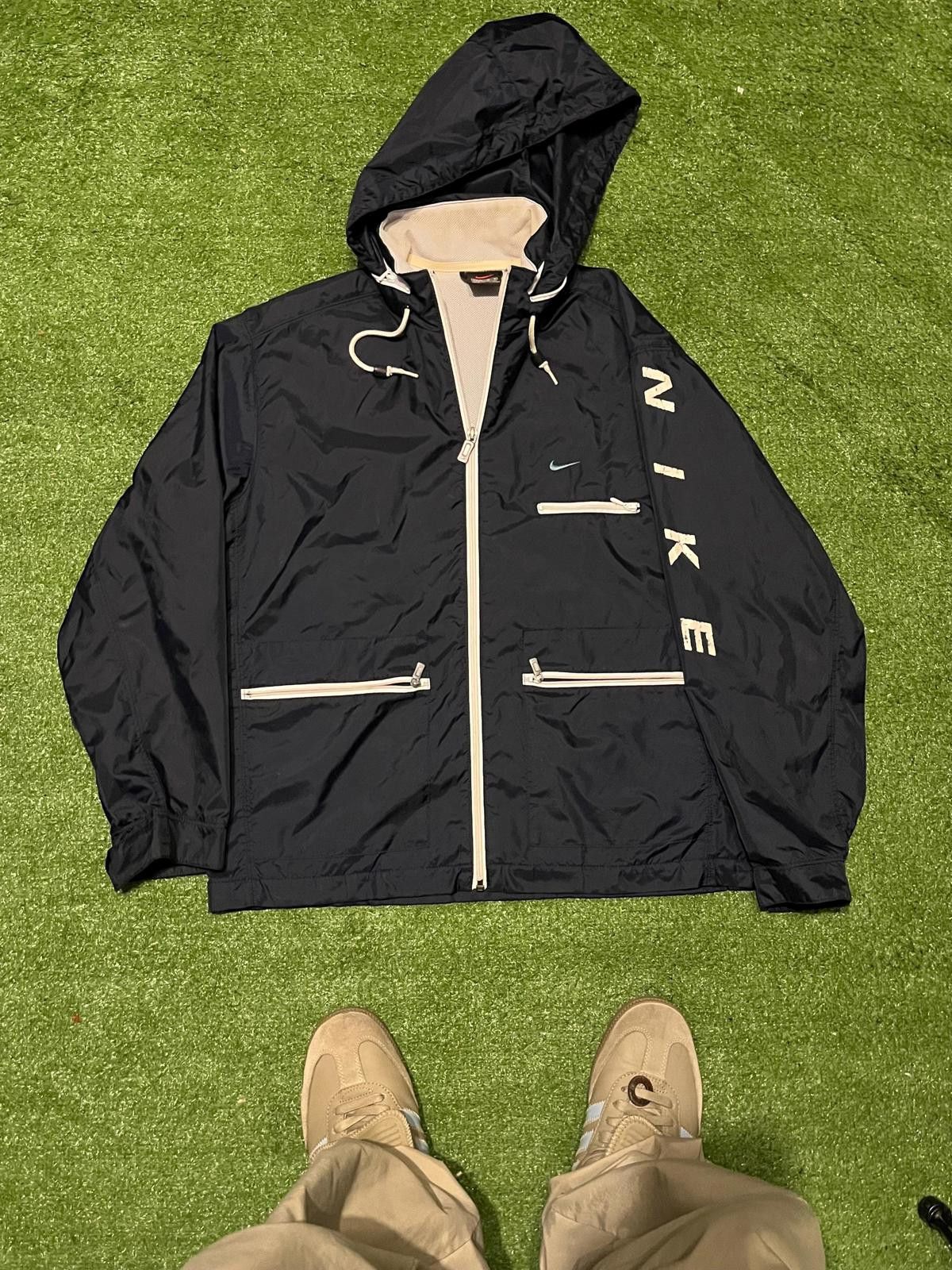 Other Vintage 90s Sports Windbreaker Size ONE SIZE - 1 Thumbnail