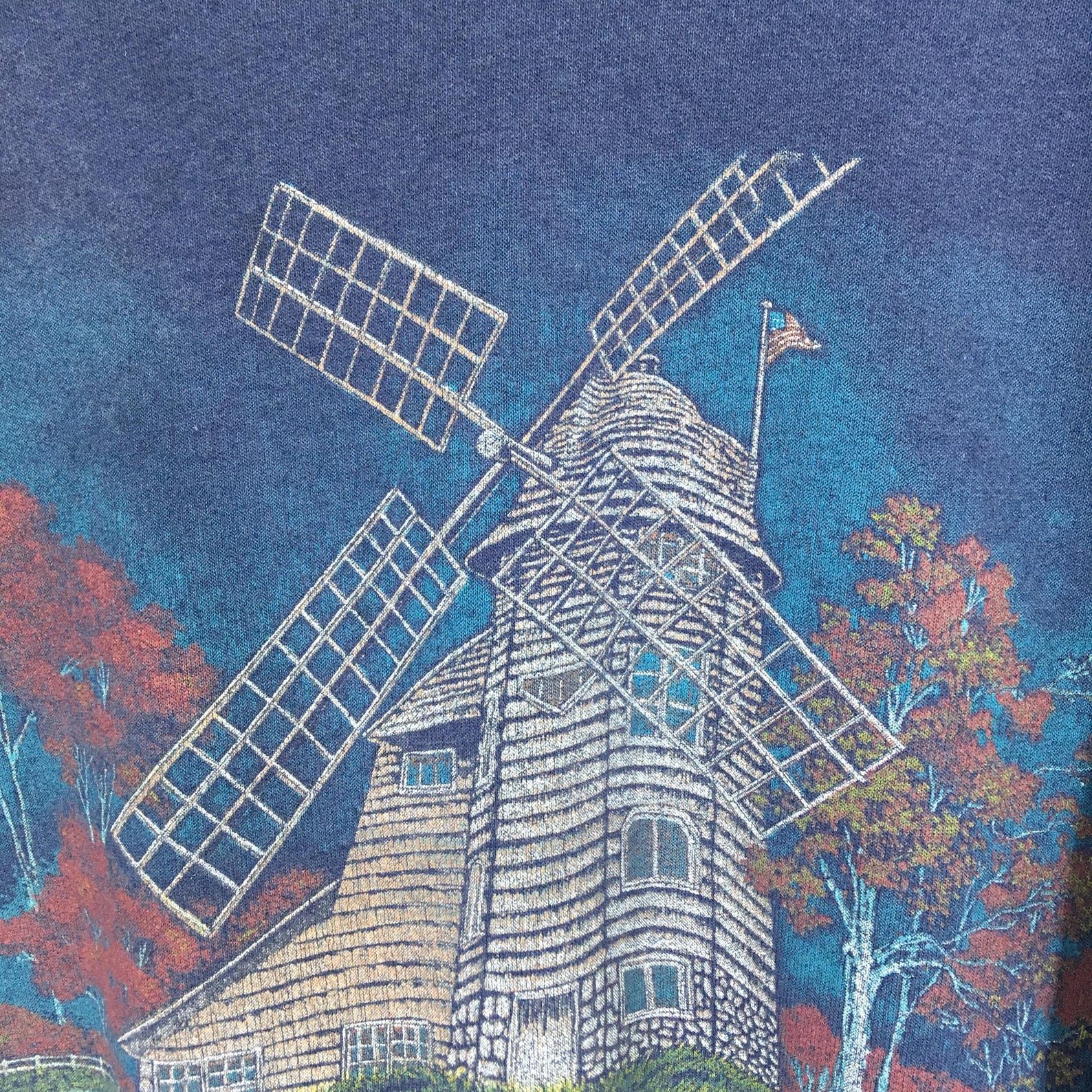 Vintage Vintage 90s Nutcracker Sweatshirt Windmill Lake Graphic Size US M / EU 48-50 / 2 - 6 Thumbnail