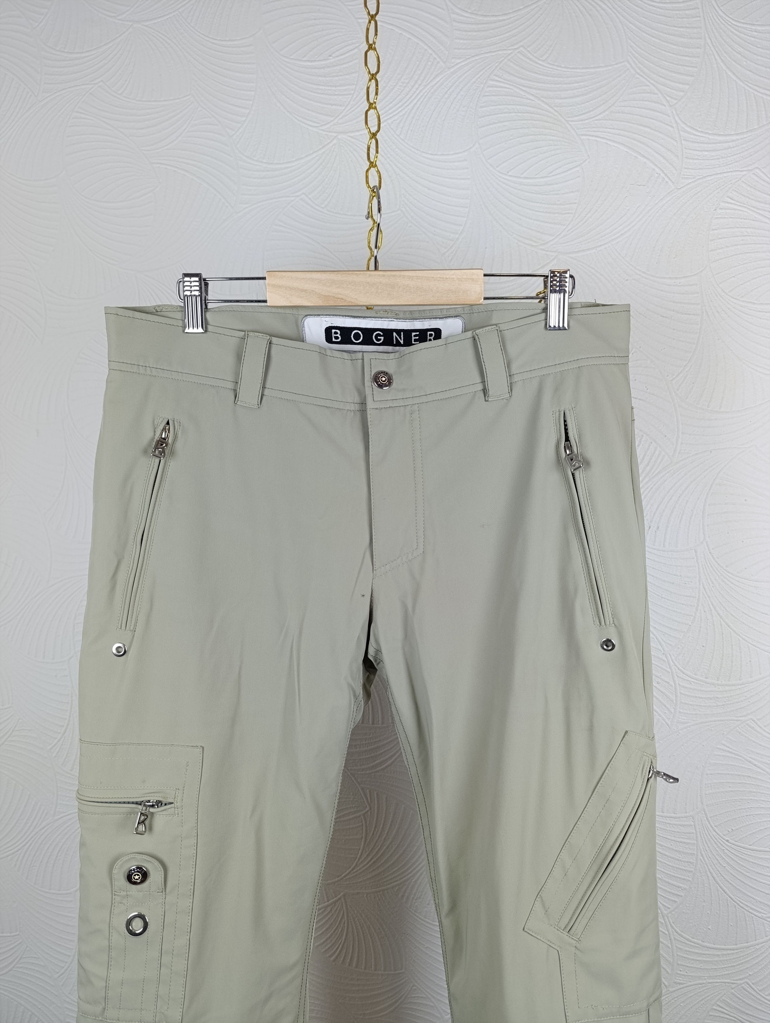 Bogner BOGNER MENS MULTI POCKET SNOW SKI PANTS SIZE 34 Size US 34 / EU 50 - 2 Thumbnail