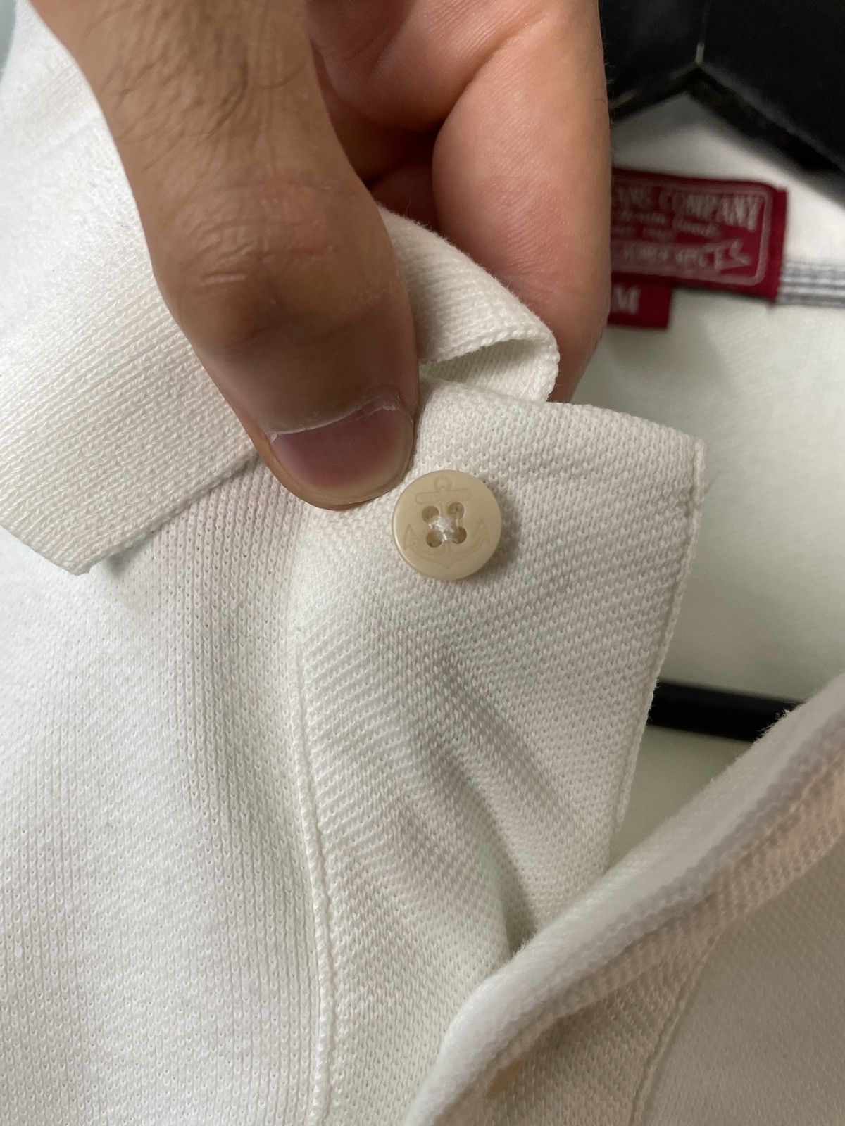 Polo Ralph Lauren Vintage y2k Ralph Lauren New York White Polo Tee RRL Shirt Size US M / EU 48-50 / 2 - 8 Thumbnail