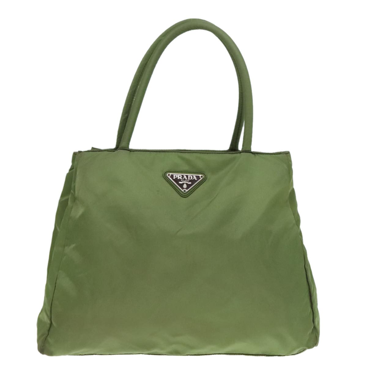 Prada Khaki Synthetic Handbag (Pre-Owned) Size ONE SIZE - 1 Thumbnail