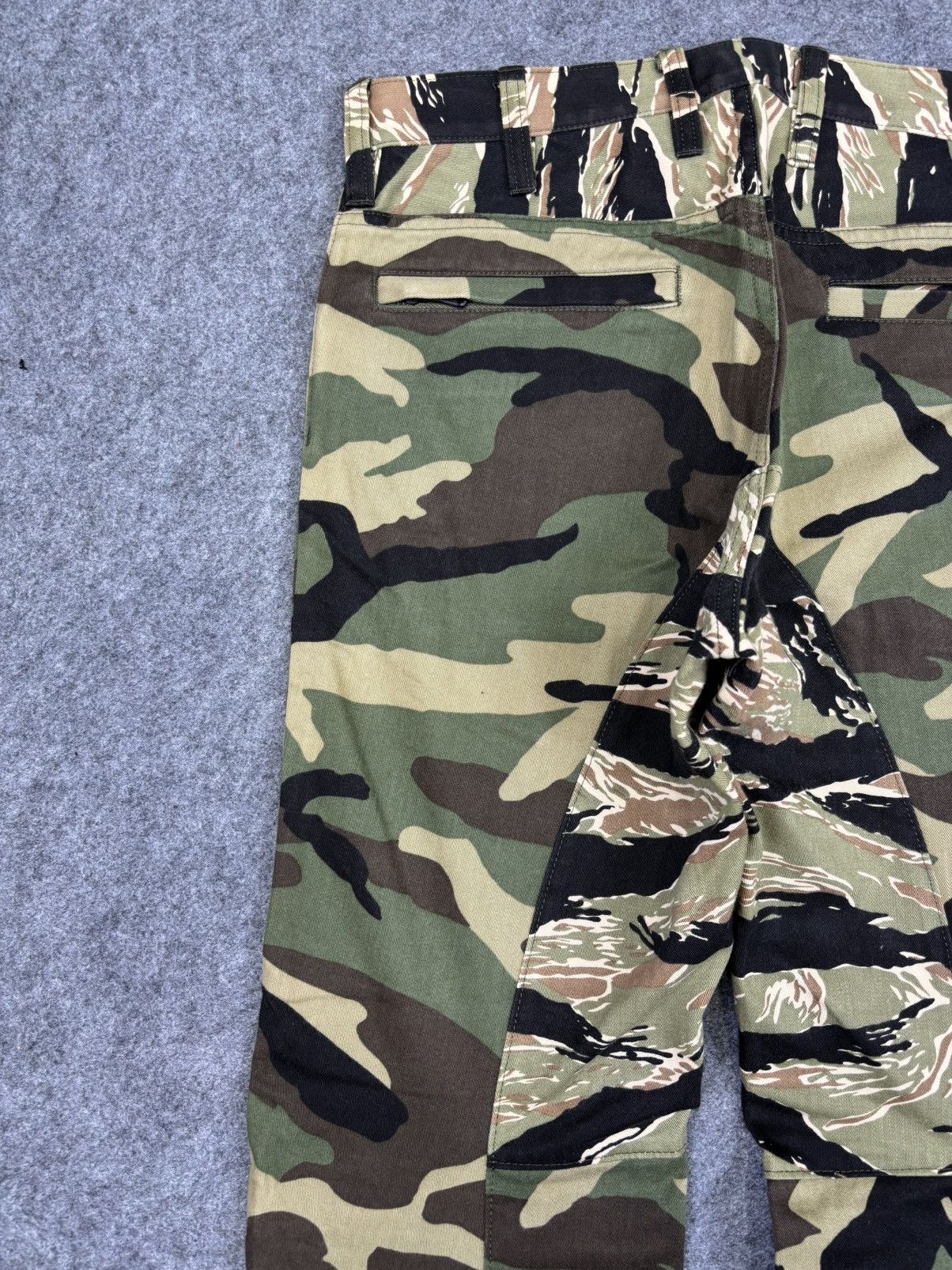 Yohji Yamamoto Yohji Yamamoto TigerStripe Woodland Patchwork Pant F709 Size US 30 / EU 46 - 13 Thumbnail