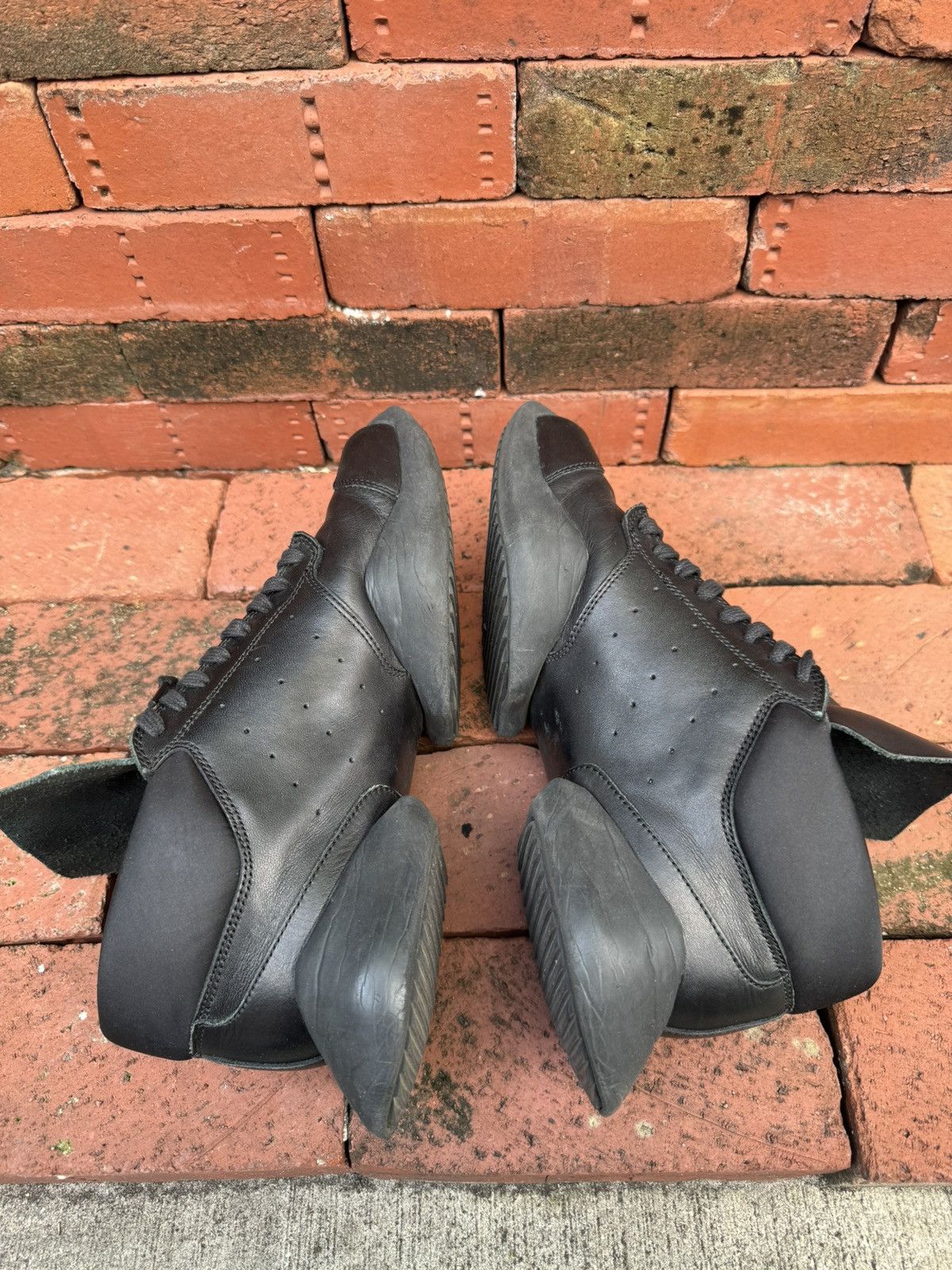 Adidas × Rick Owens Rick Owens Runner Leather RO Size US 8.5 / EU 41-42 - 6 Thumbnail