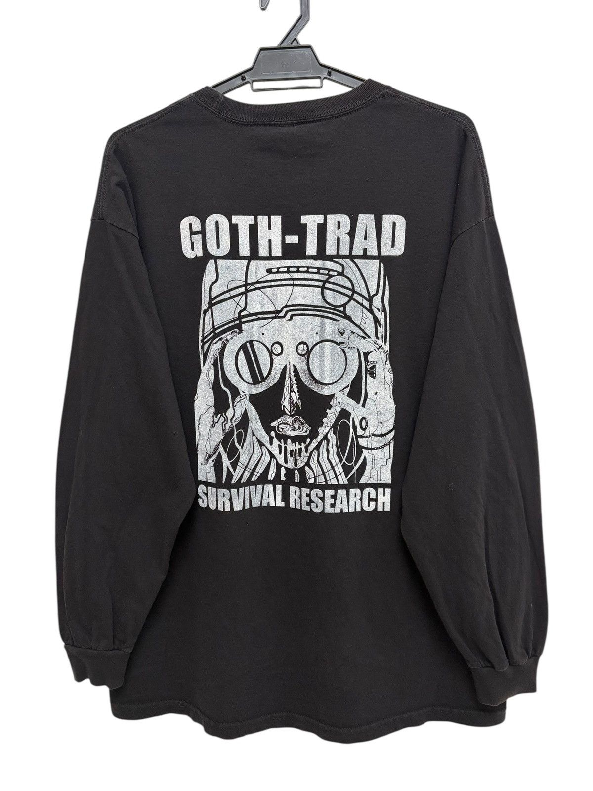 Band Tees GOTH-TRAD SURVIVAL RESEARCH BTC RECORD DUBSTEP EDM JUNGLE Size US XL / EU 56 / 4 - 1 Thumbnail