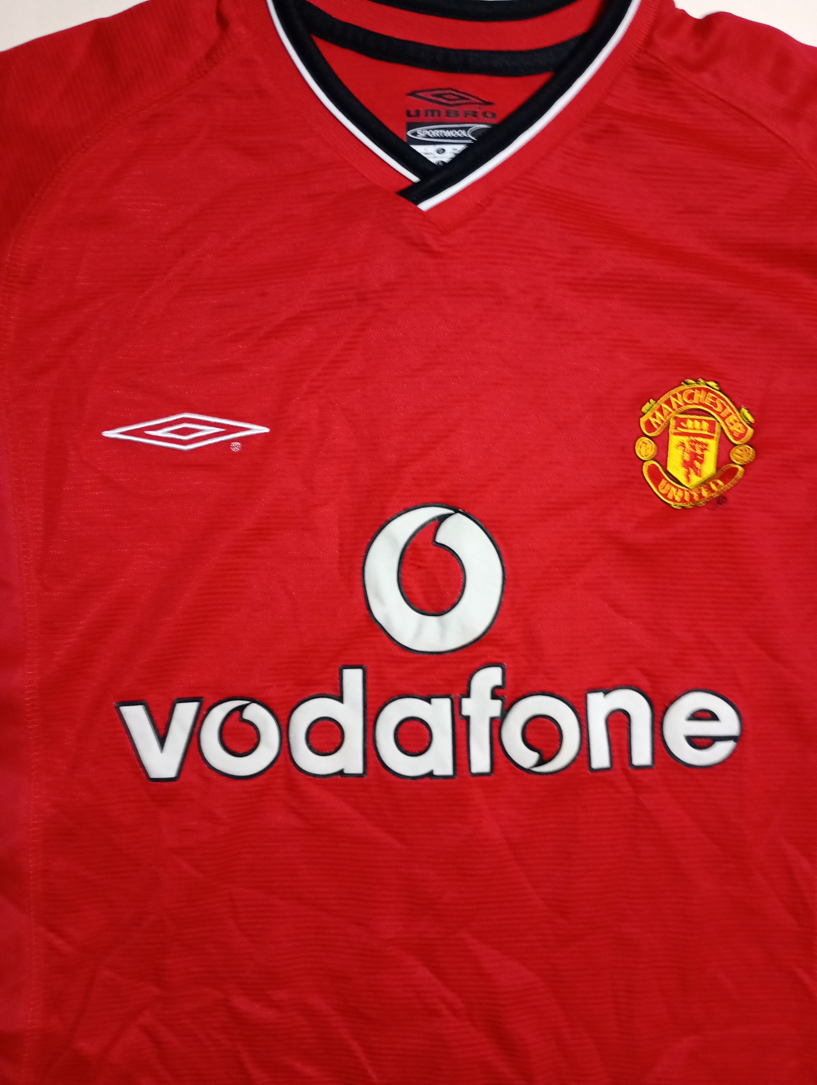 Umbro Umbro Manchester United Home Jersey 2000-2002 Size US XS / EU 42 / 0 - 5 Thumbnail