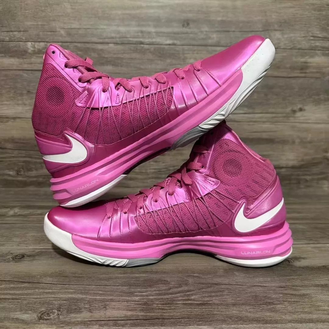 Nike Nike HD2012 Pink/White Breast Cancer EUR 43 Size US 10 / EU 43 - 6 Thumbnail