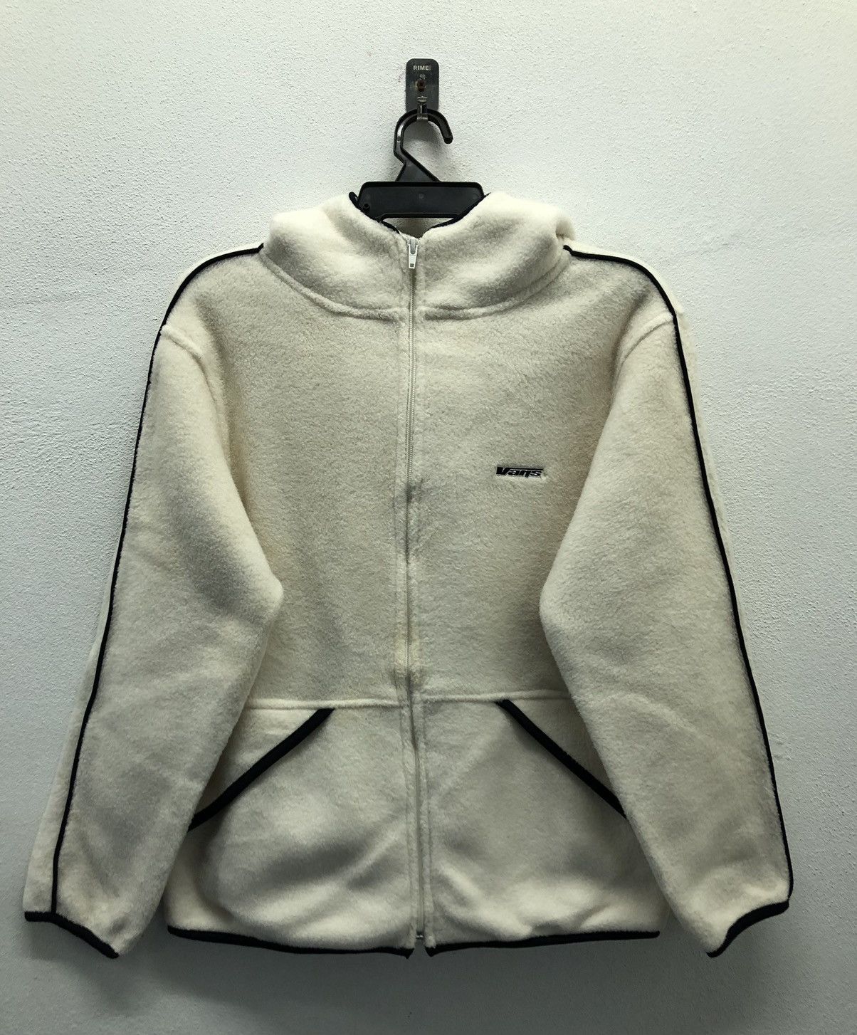 Vans Vintage Vans Designed In Usa Jacket With Hood Size US M / EU 48-50 / 2 - 1 Thumbnail