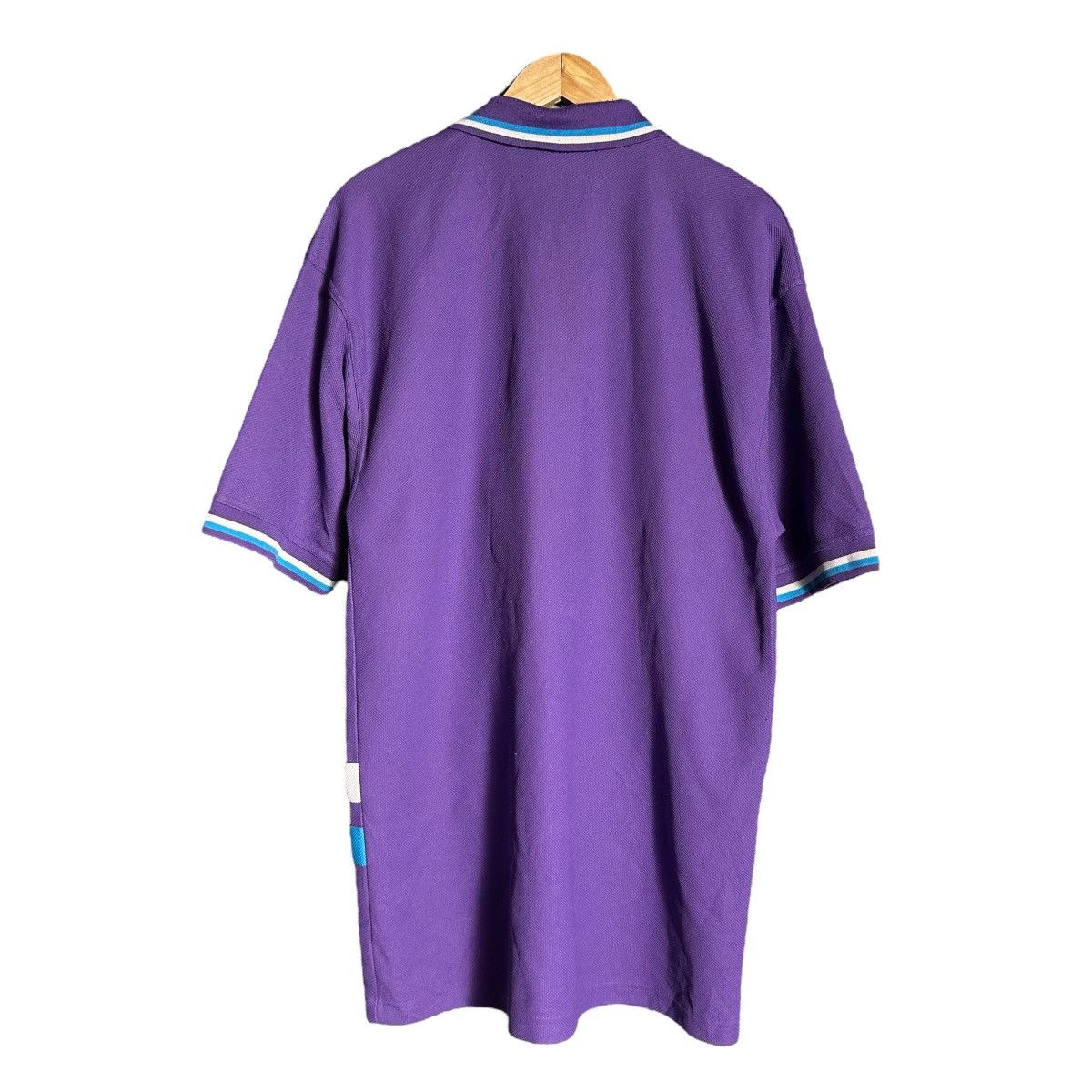 NBA × Vintage Vintage NBA Utah Jazz Big Logo embroidered Polos Size US XL / EU 56 / 4 - 2 Thumbnail