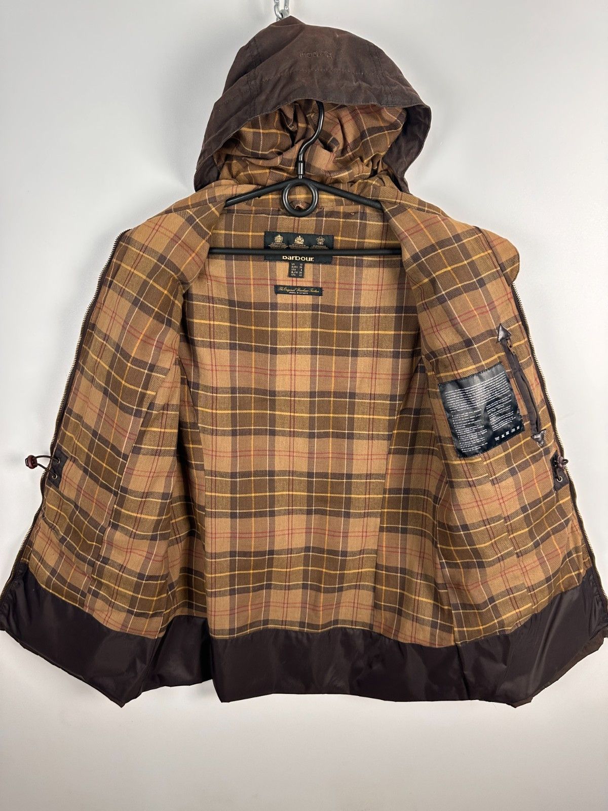 Barbour Barbour Winter Seaham Oiled Jacket Hoodie Woman Size US6 Size M / US 6-8 / IT 42-44 - 4 Thumbnail