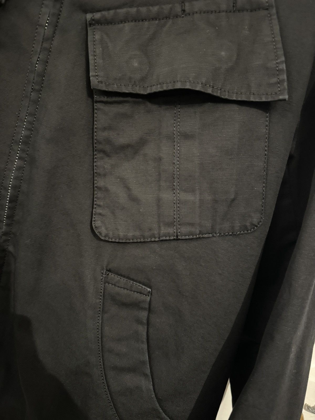 Undercover Undercover 2004 “But Beautiful” Boa Military Fleece Jacket Size US L / EU 52-54 / 3 - 3 Thumbnail