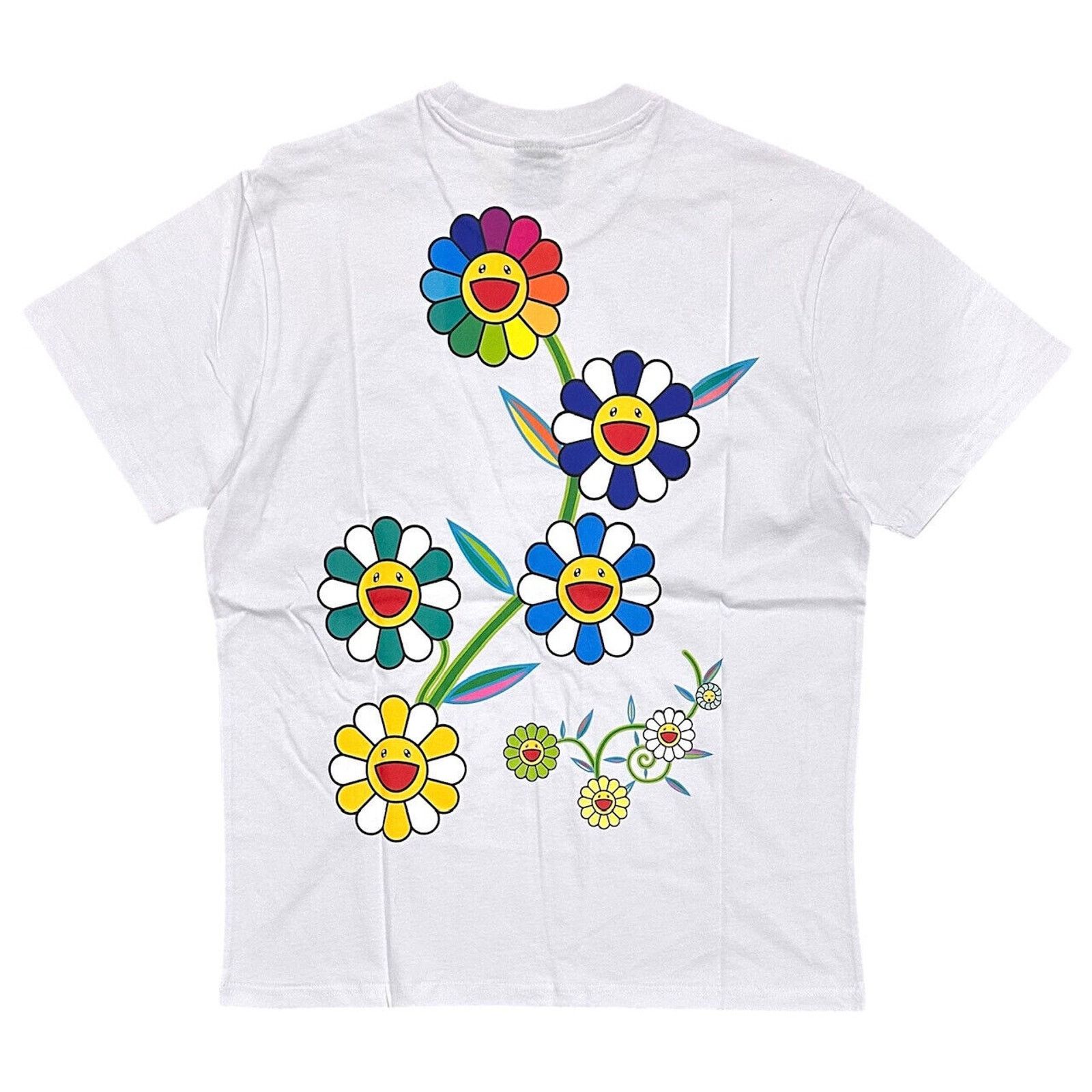 Other BLACKPINK Unisex X Takashi Murakami Flower Tee T-Shirt Size US L / EU 52-54 / 3 - 2 Thumbnail