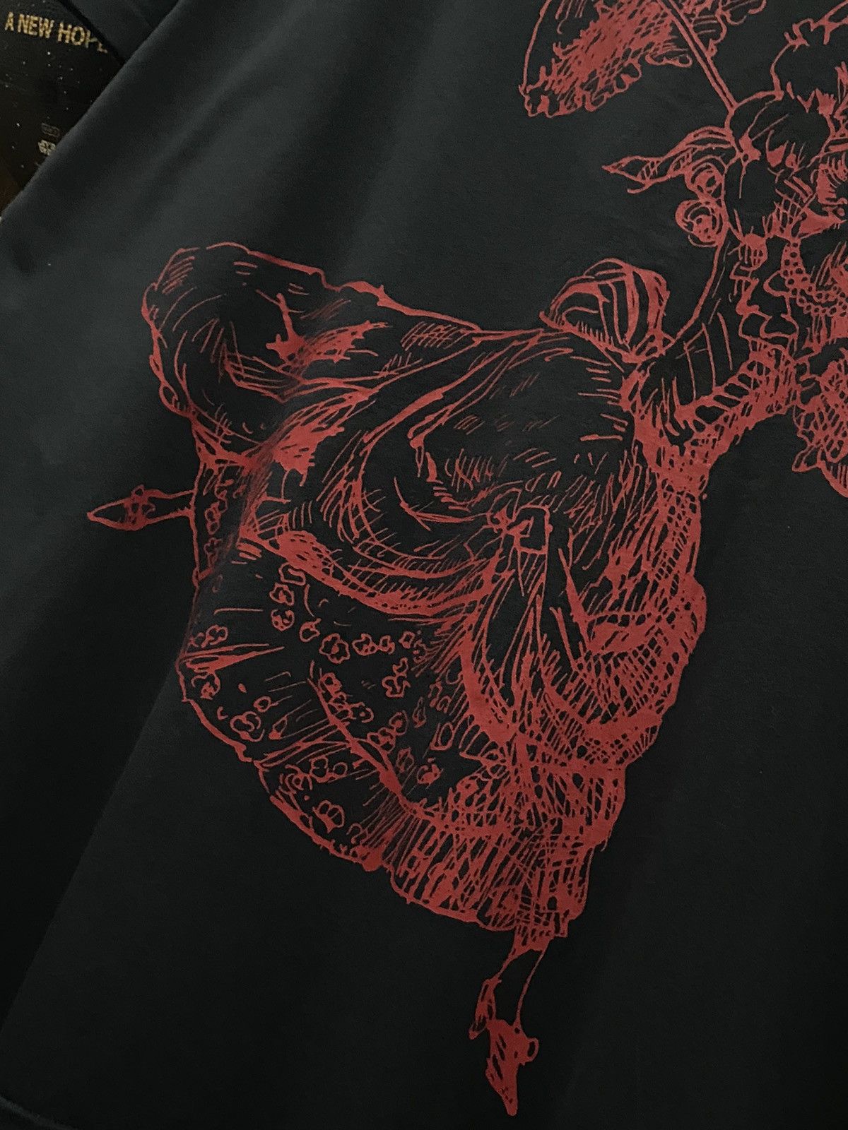 Hysteric Glamour Japan RNA Slang Ballet Girl Basketball Graphic Tee Size US M / EU 48-50 / 2 - 9 Thumbnail