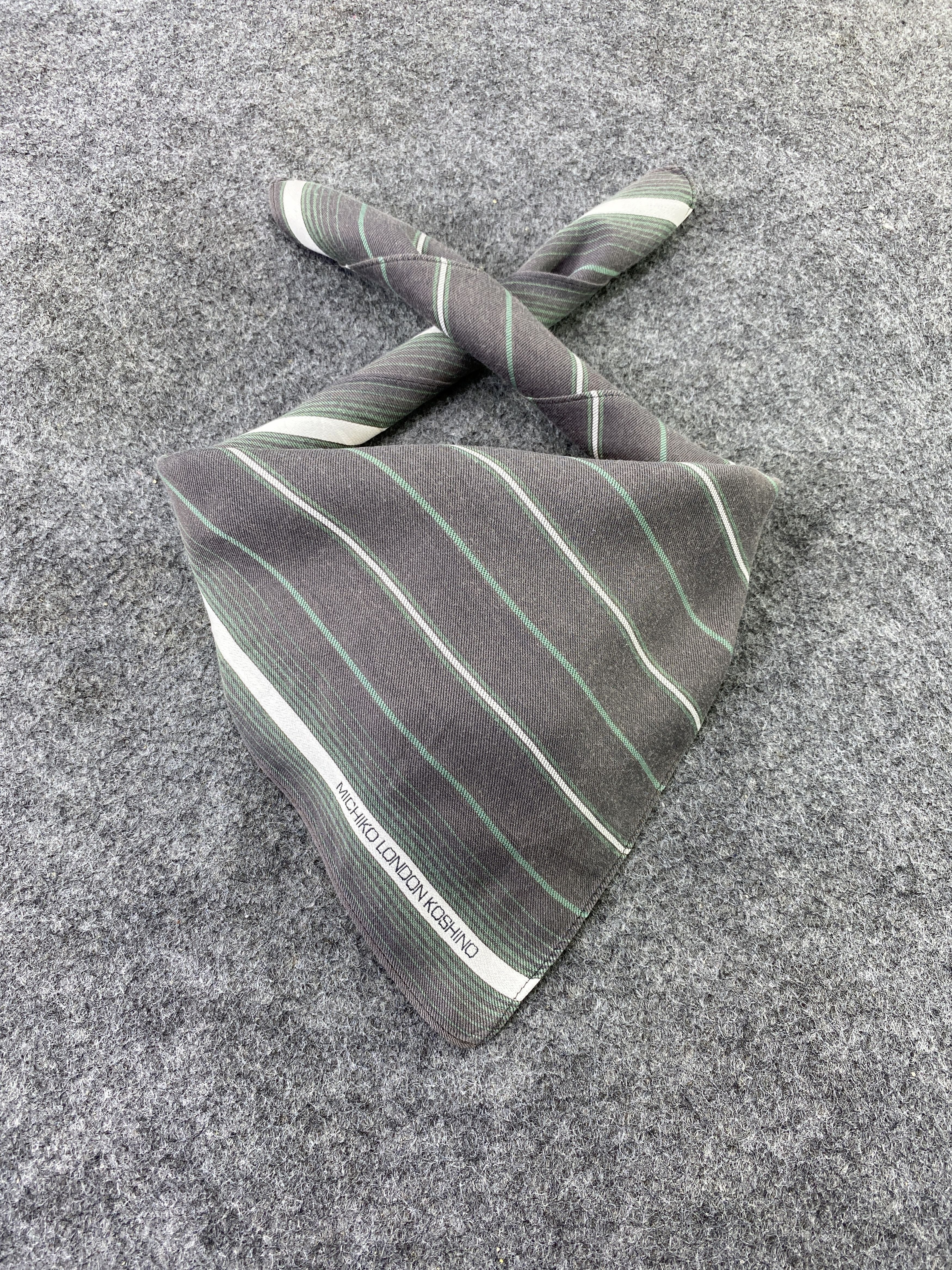 Michiko Koshino London × Vintage Michiko Koshino Handkerchief / Bandana / Neckerchief-B219 Size ONE SIZE - 2 Thumbnail