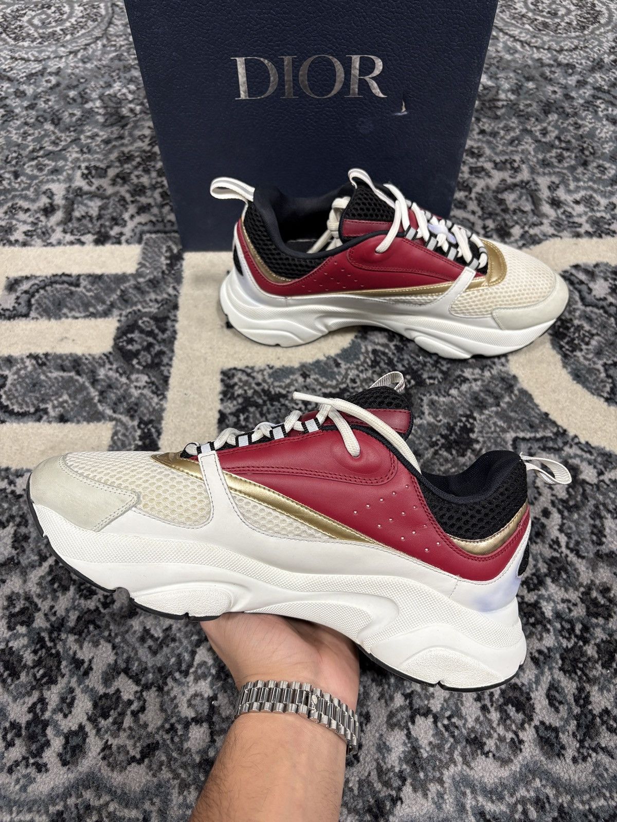 Dior Dior B22 size 9US/42EU Size US 9 / EU 42 - 3 Thumbnail