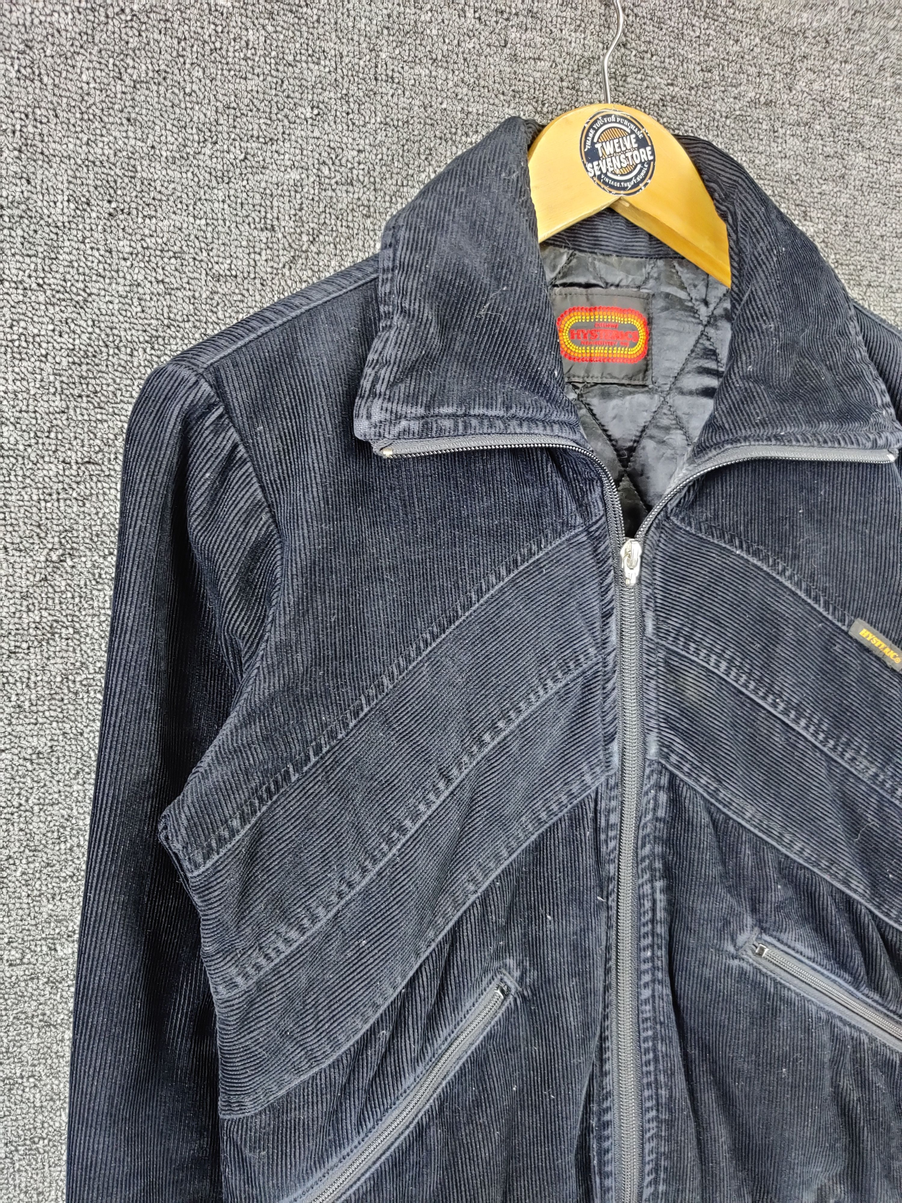 Hysteric Glamour Vintage Hysteric Glamour Embroidery Corduroy Jacket Size US M / EU 48-50 / 2 - 9 Thumbnail