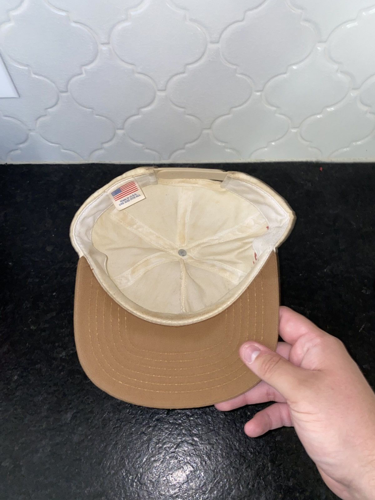 Budweiser Vintage 90s Budweiser horses wrap around snapback Size ONE SIZE - 3 Thumbnail