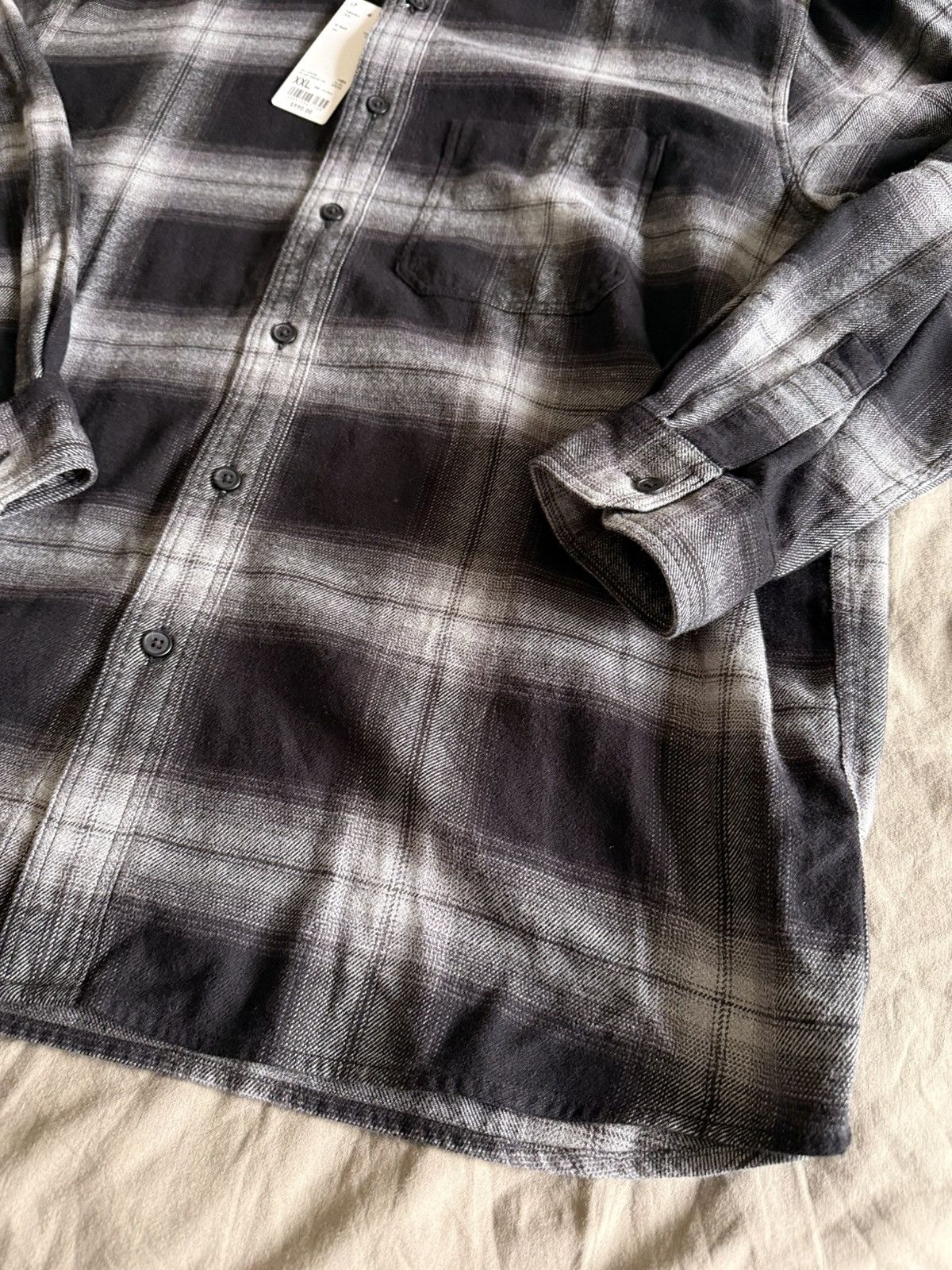 Uniqlo Men’s Uniqlo Flannel Checks Shirt Sz XXL NWT Size US XXL / EU 58 / 5 - 3 Thumbnail