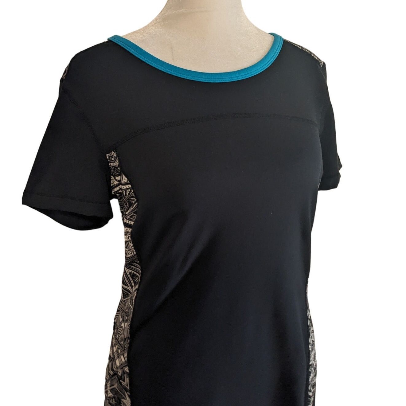 Other Title Nine Black Blue Overdrive Gidget 3.0 Dream Dress Size S / US 4 / IT 40 - 3 Thumbnail
