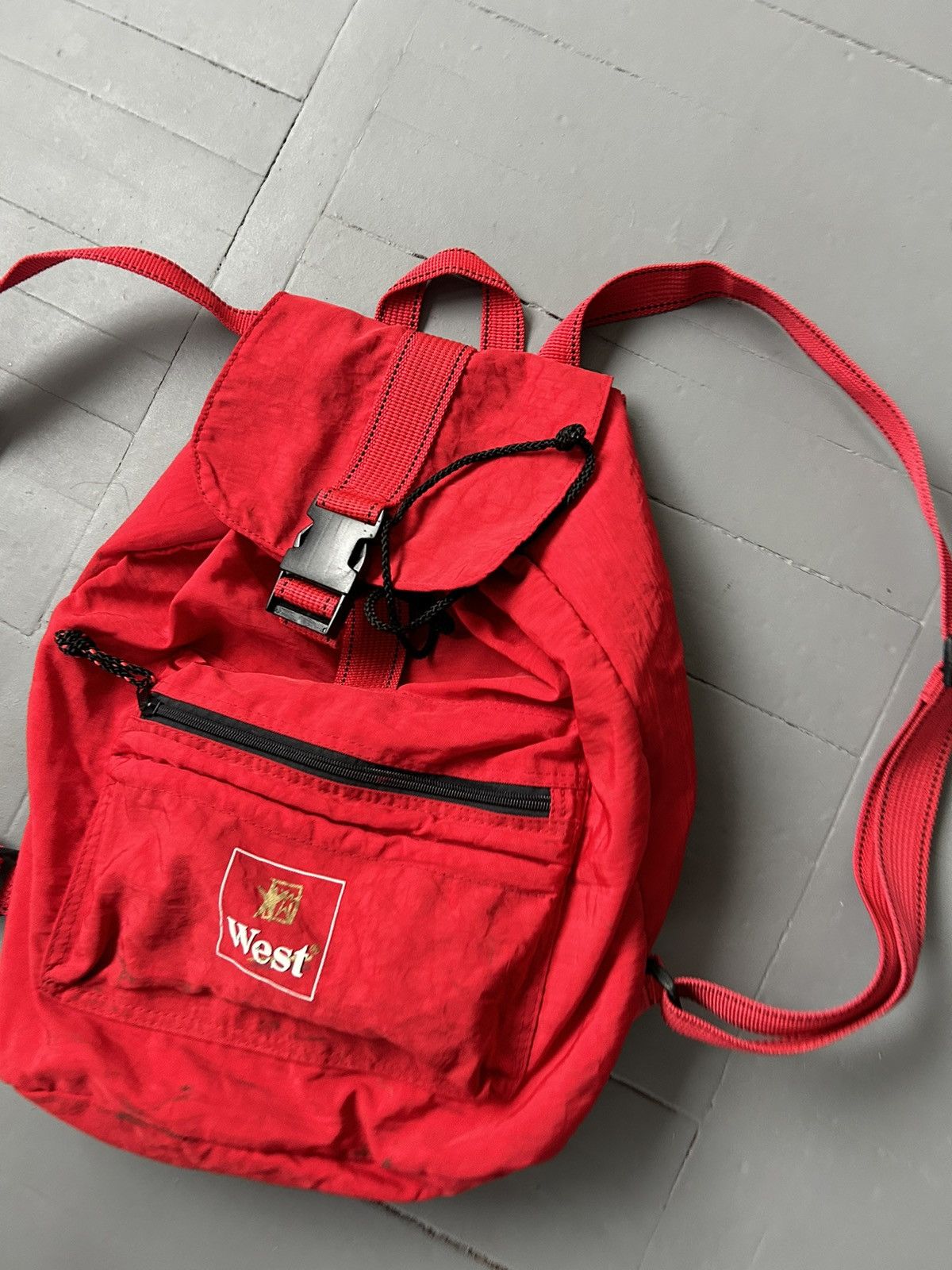 Honda West Lucky Strike Racing Honda crossbody backpack Size ONE SIZE - 4 Thumbnail