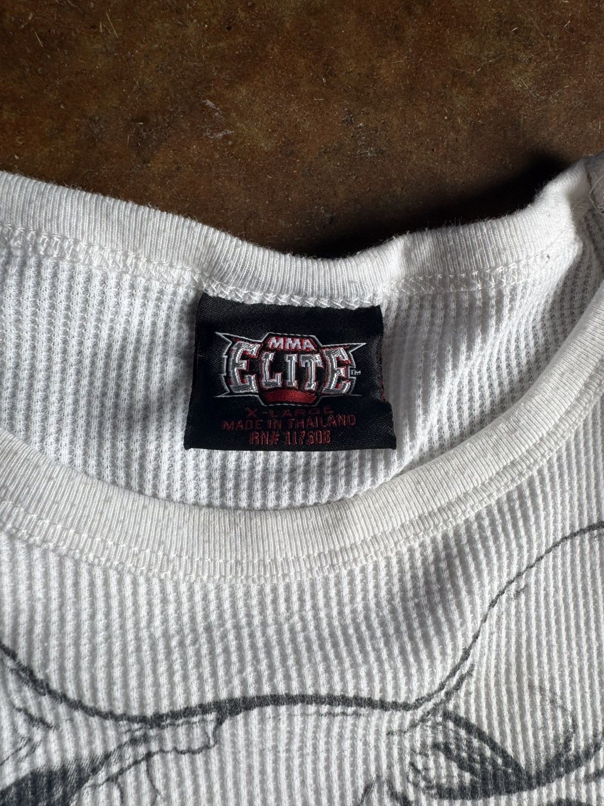 Other MMA Elite skull long sleeve thermal Size US XL / EU 56 / 4 - 2 Thumbnail