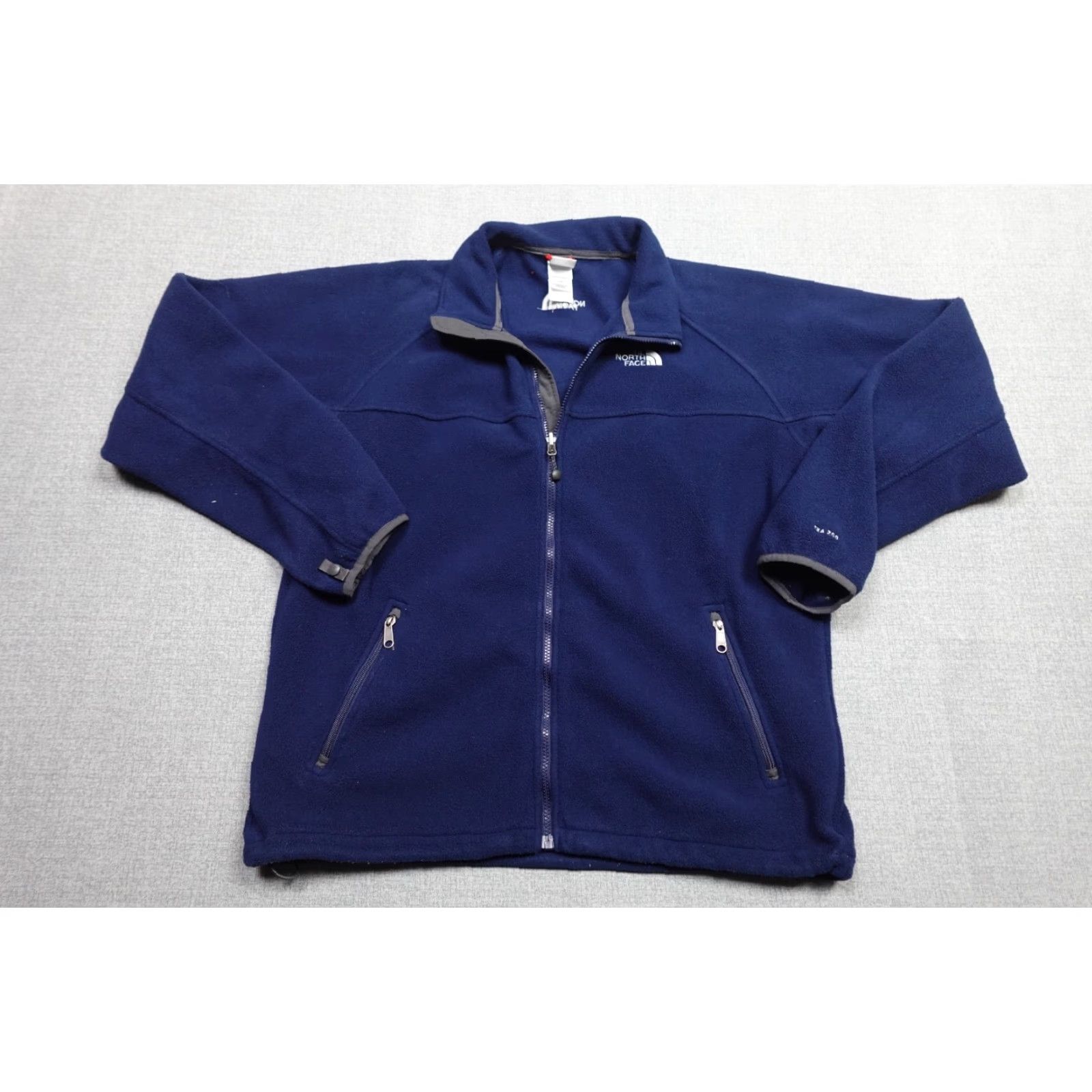 The North Face The North Face Jacket Mens L Blue Fleece Zip Windbreaker Retro Theme Size US L / EU 52-54 / 3 - 5 Thumbnail