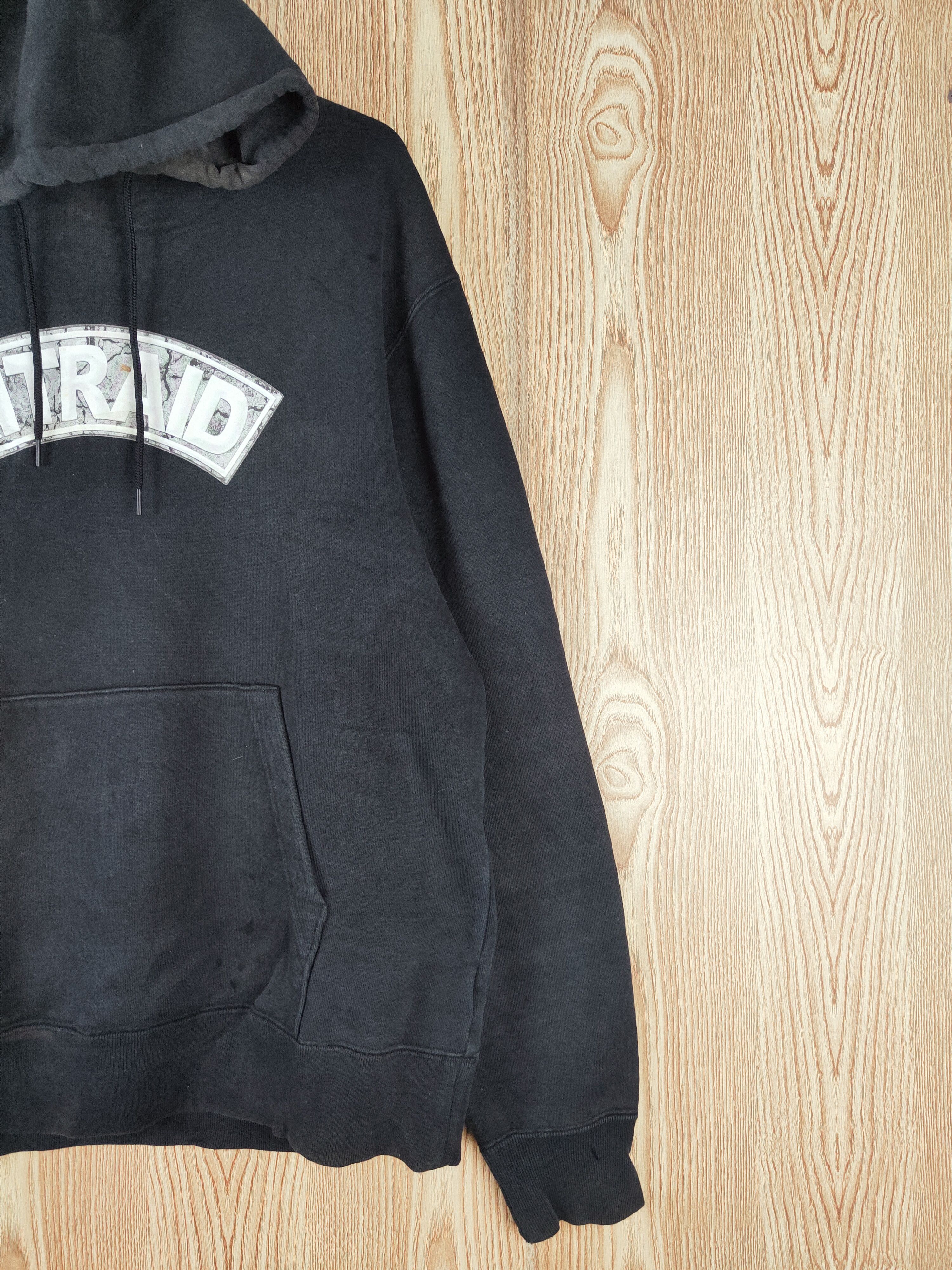 Nitraid × Vintage Vintage 💥 Nitraid Black Hoodie Sweatshirts Size US L / EU 52-54 / 3 - 6 Thumbnail
