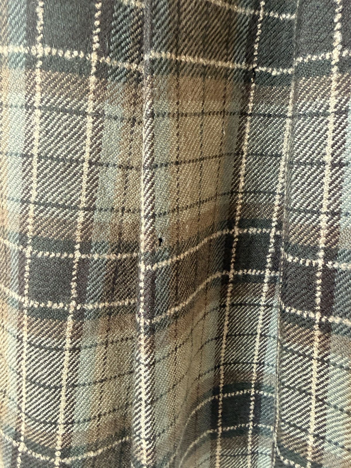 Burberry VINTAGE BURBERRY’S PLAID WOOL MIDI SKIRT Size 30" / US 8 / IT 44 - 5 Thumbnail