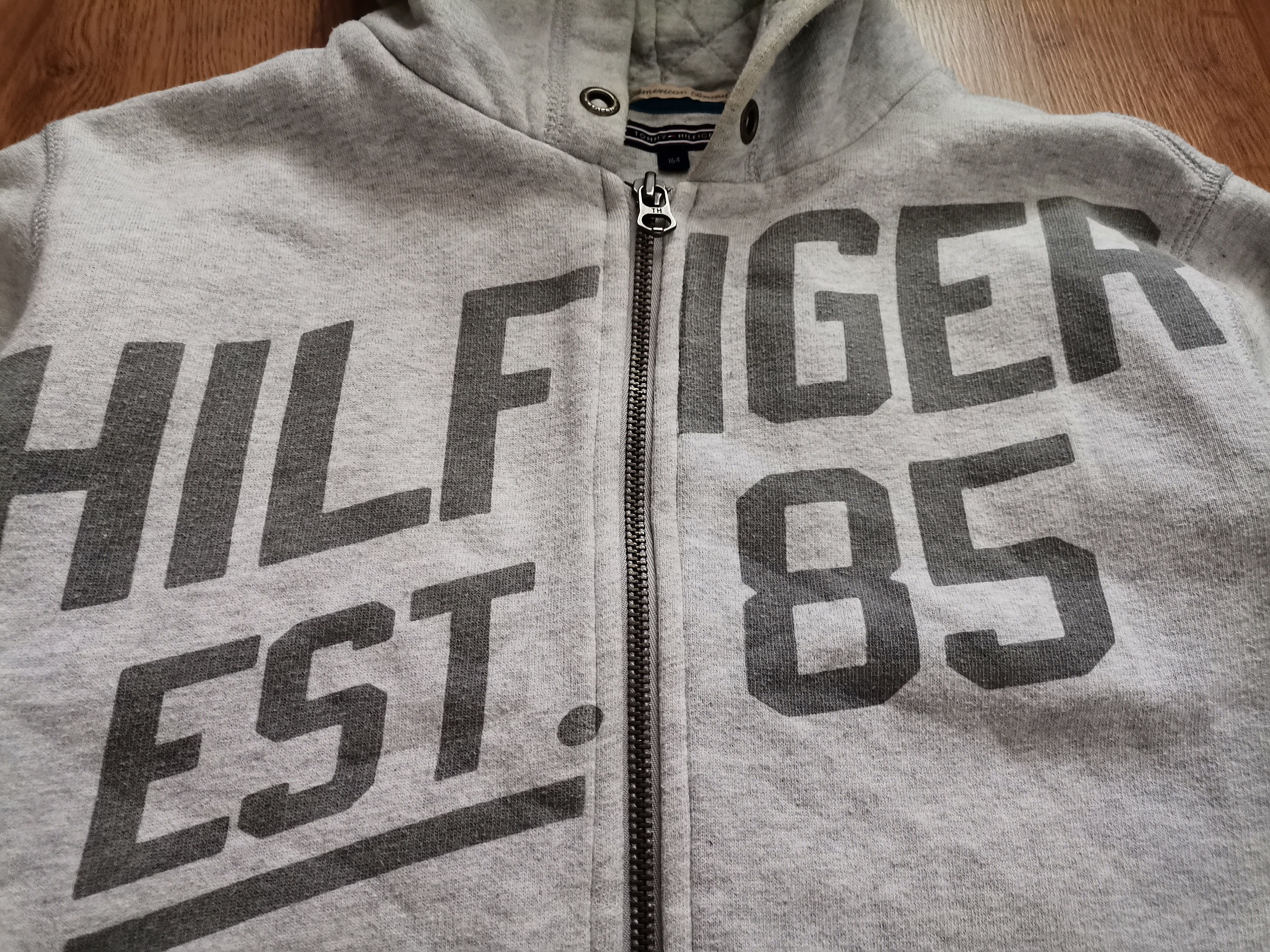 Tommy Hilfiger Tommy Hilfiger Women's Zip Up Hoodie Size M / US 6-8 / IT 42-44 - 2 Thumbnail