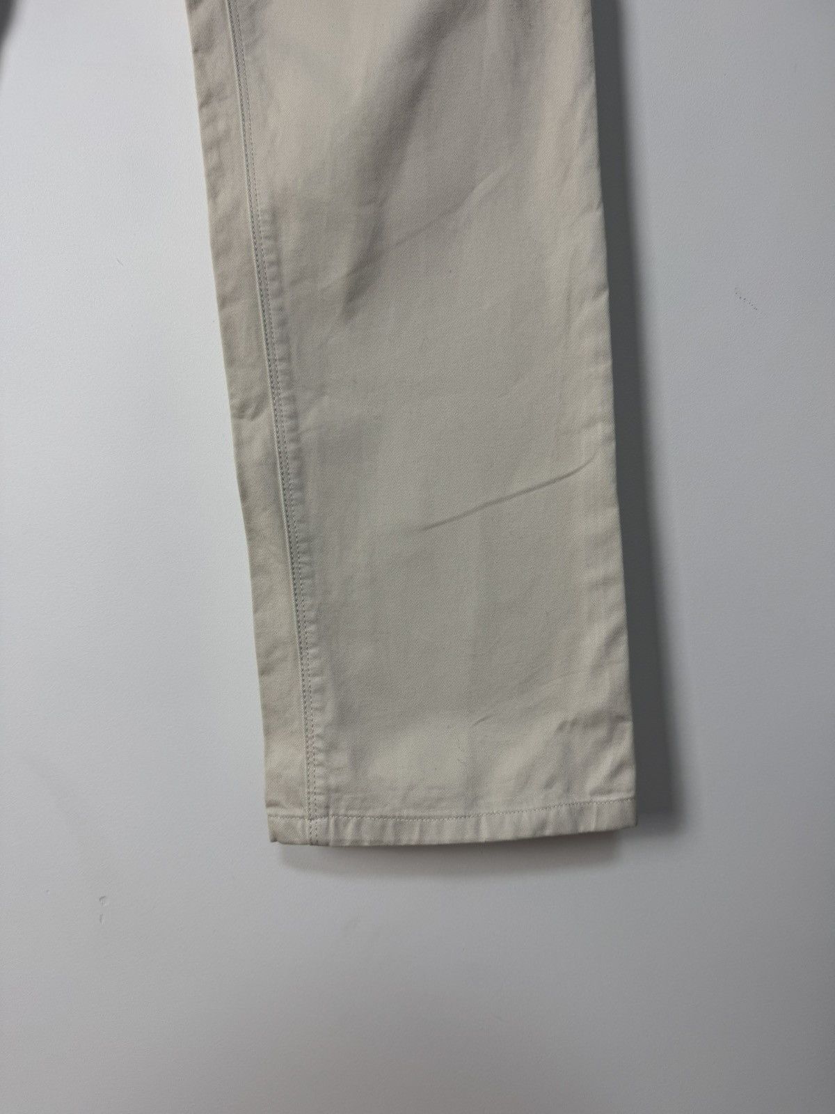 Gucci AW09 cream pants luxury designer Made in Italy