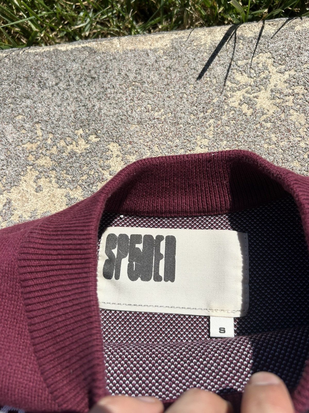 Sp5der Sp5der arachnophobia knit sweater Size US S / EU 44-46 / 1 - 4 Thumbnail