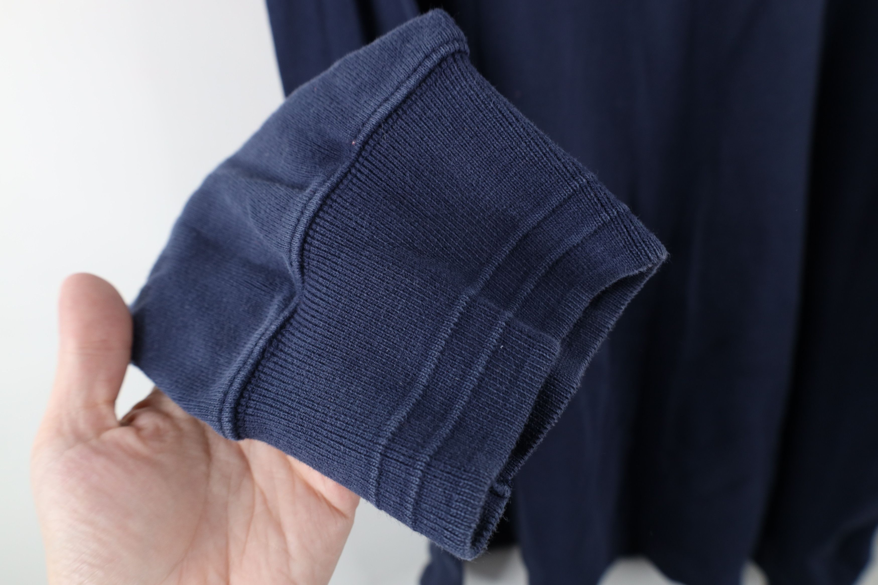 Ralph Lauren × Vintage Vintage 90s Polo Sport Ralph Lauren Ribbed Knit Sweater Size US XL / EU 56 / 4 - 7 Thumbnail
