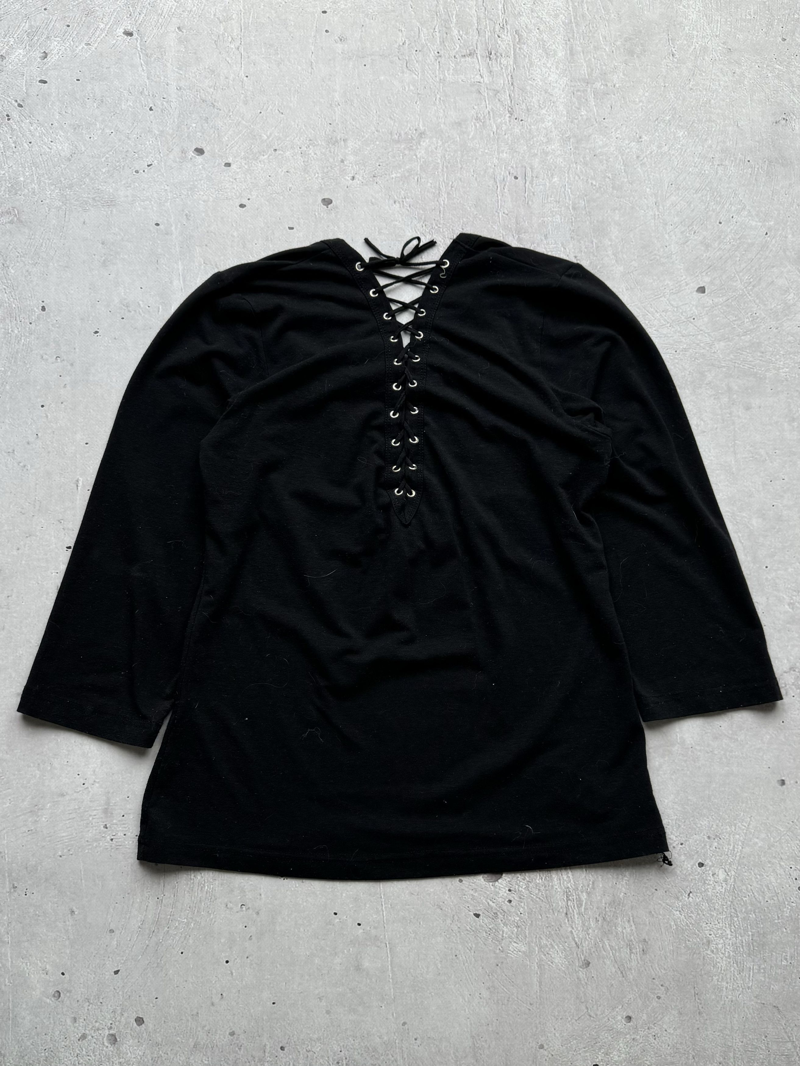 Japanese Brand × Vintage Vintage Bondage Long Sleeve Size S / US 4 / IT 40 - 4 Thumbnail