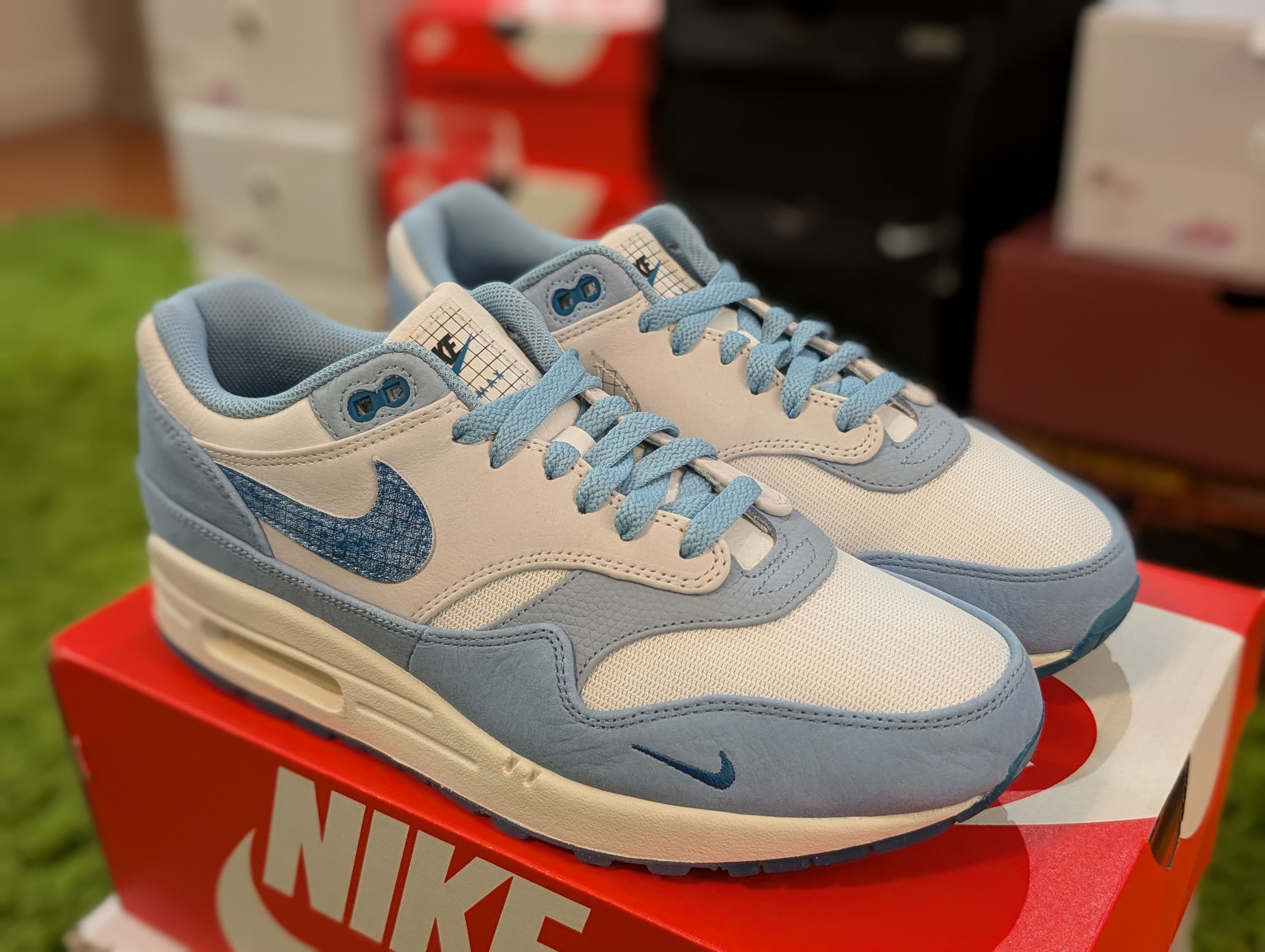 Nike Nike Air Max 1 PRM Blueprint Size 10 Size US 10 / EU 43 - 1 Thumbnail