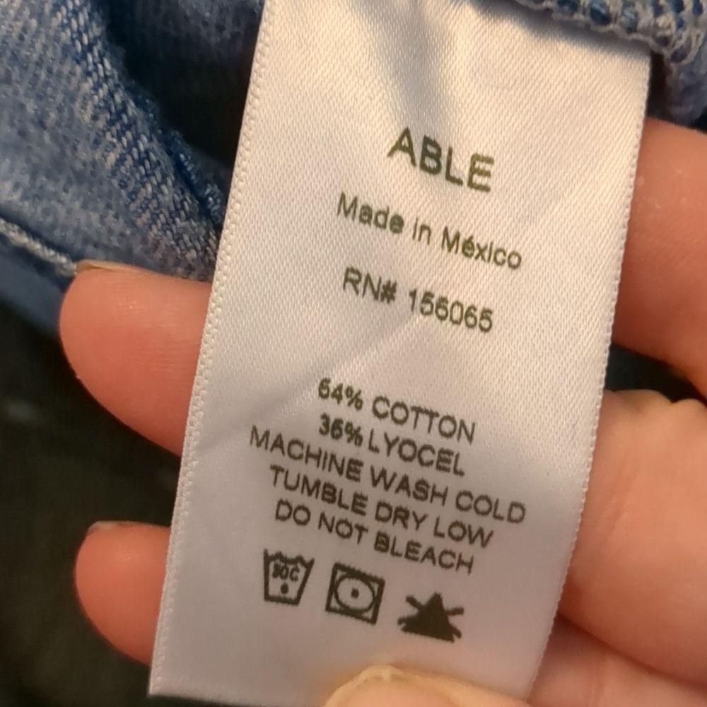 ABLE Able overalls size XXS Size 30" / US 8 / IT 44 - 4 Thumbnail