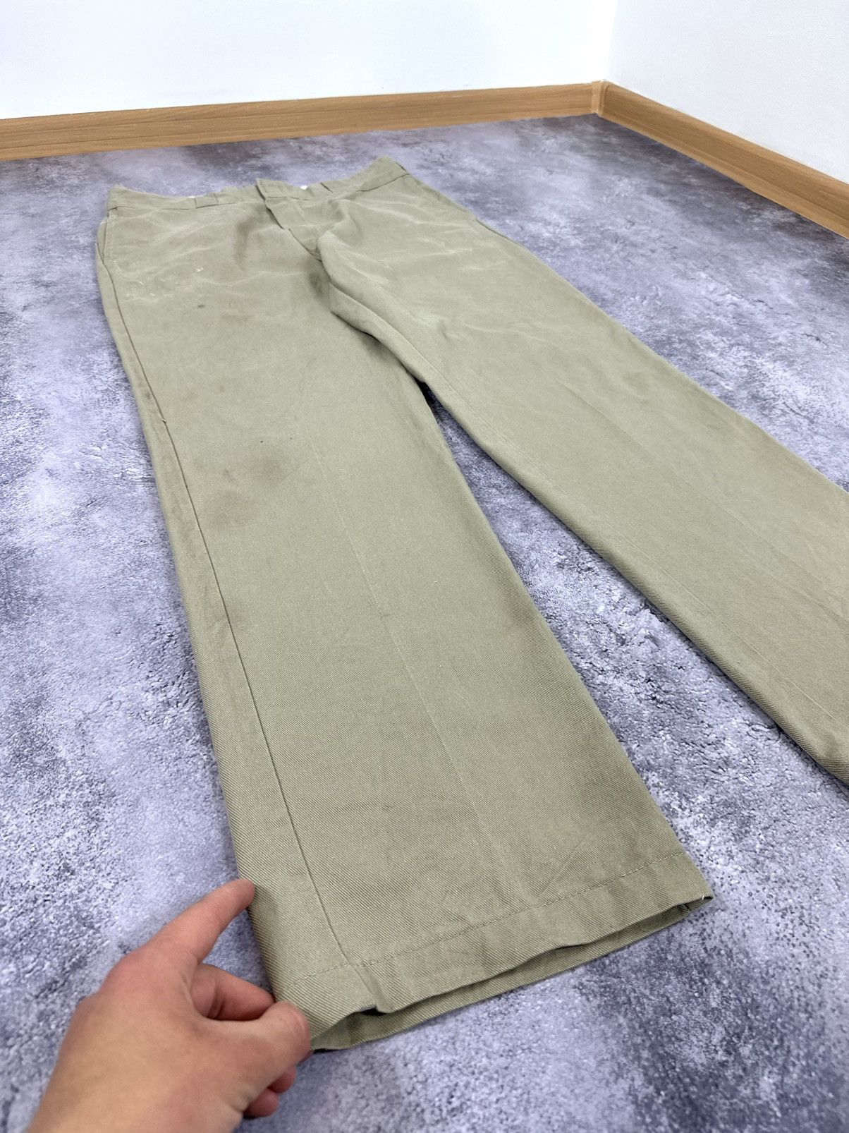 Dickies Vintage Dickies Flex Baggy American Hype USA Skater Pants Size US 34 / EU 50 - 11 Thumbnail