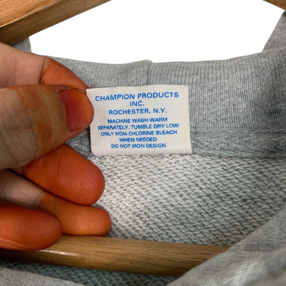 Champion CHAMPION California Long Beach Pullover Hoodies #3554-C162 Size US M / EU 48-50 / 2 - 12 Thumbnail