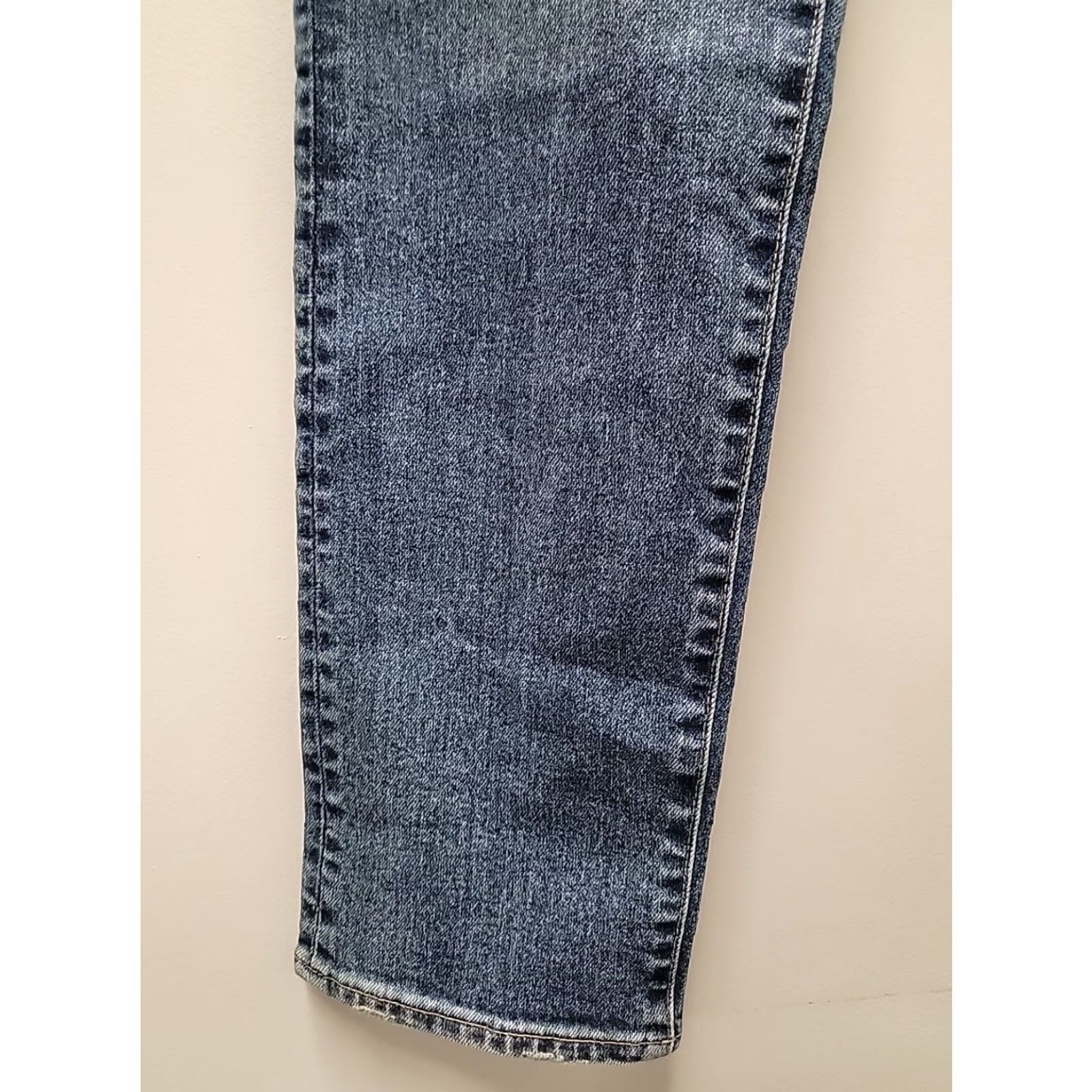 Todd Snyder Todd Snyder Mens Slim Jeans 32x34 5-Pocket Denim Cotton Blend Blue Slim Fit Stretch Size US 32 / EU 48 - 4 Thumbnail