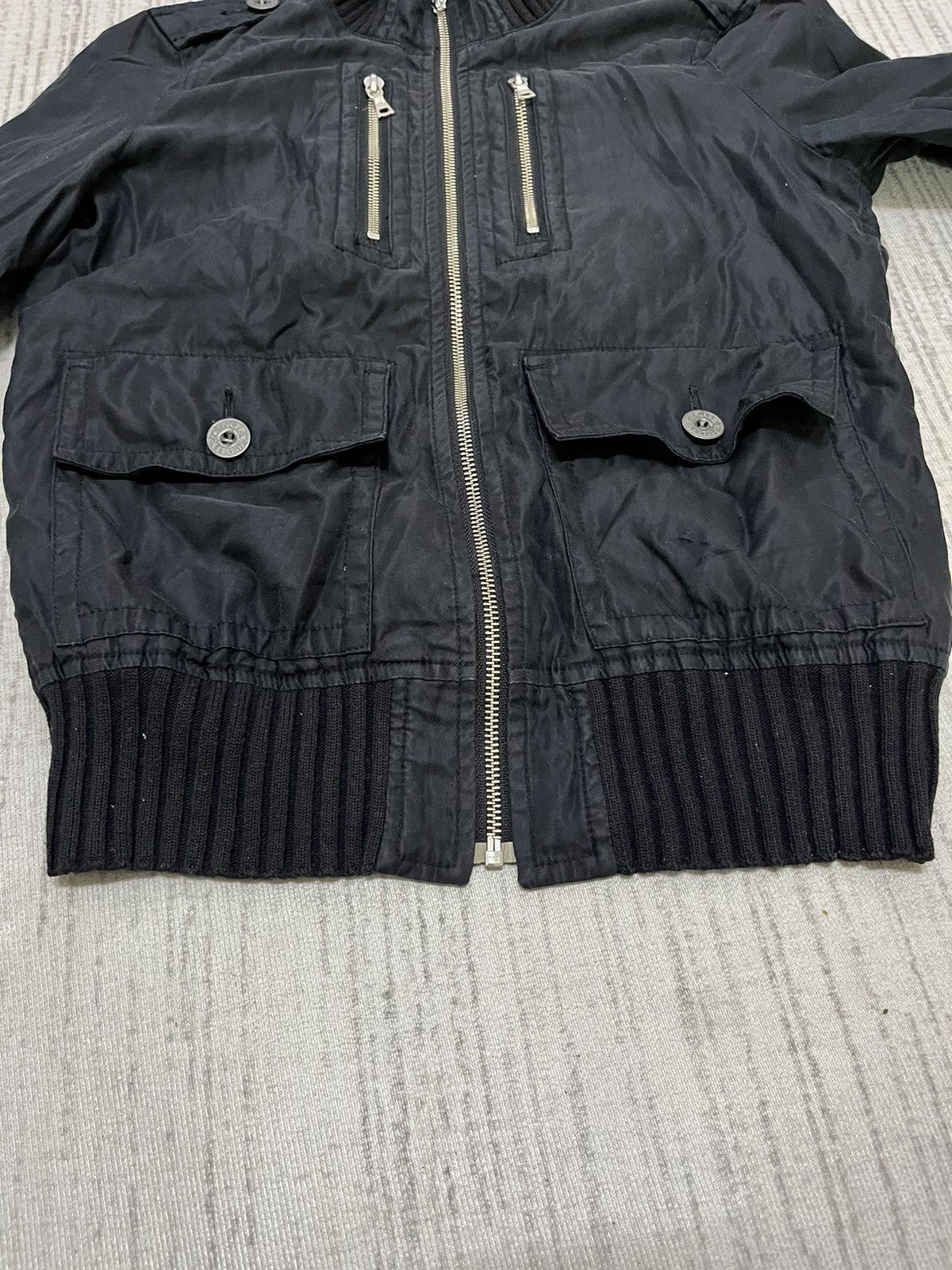 Hysteric Glamour × Japanese Brand × Vintage 90s Hysteric glamour detroit punk bomber jacket Size US S / EU 44-46 / 1 - 10 Thumbnail