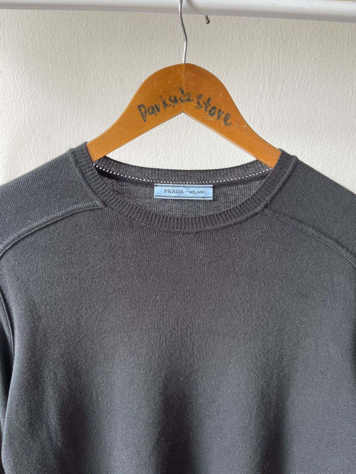 Prada Prada Milano Cotton Baumwolle Sweater Size US S / EU 44-46 / 1 - 3 Thumbnail