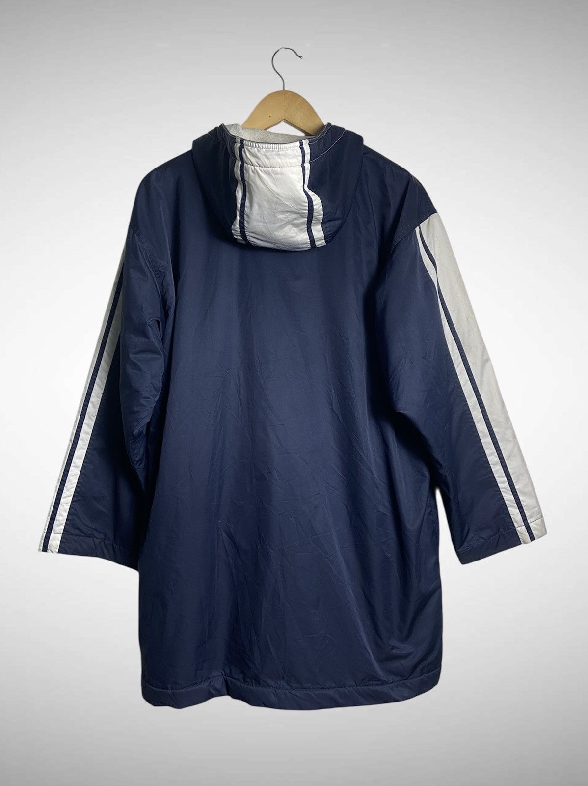 Sergio Tacchini Sergio Tacchini Zipper Hoodie Jacket Size US XL / EU 56 / 4 - 2 Thumbnail
