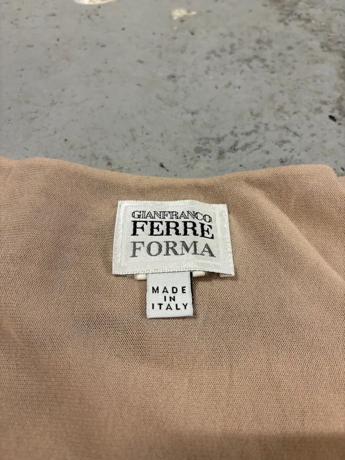 Gianfranco Ferre × Vintage Gianfranco Ferré Animal Print V-Neck T-Shirt Size S / US 4 / IT 40 - 6 Thumbnail