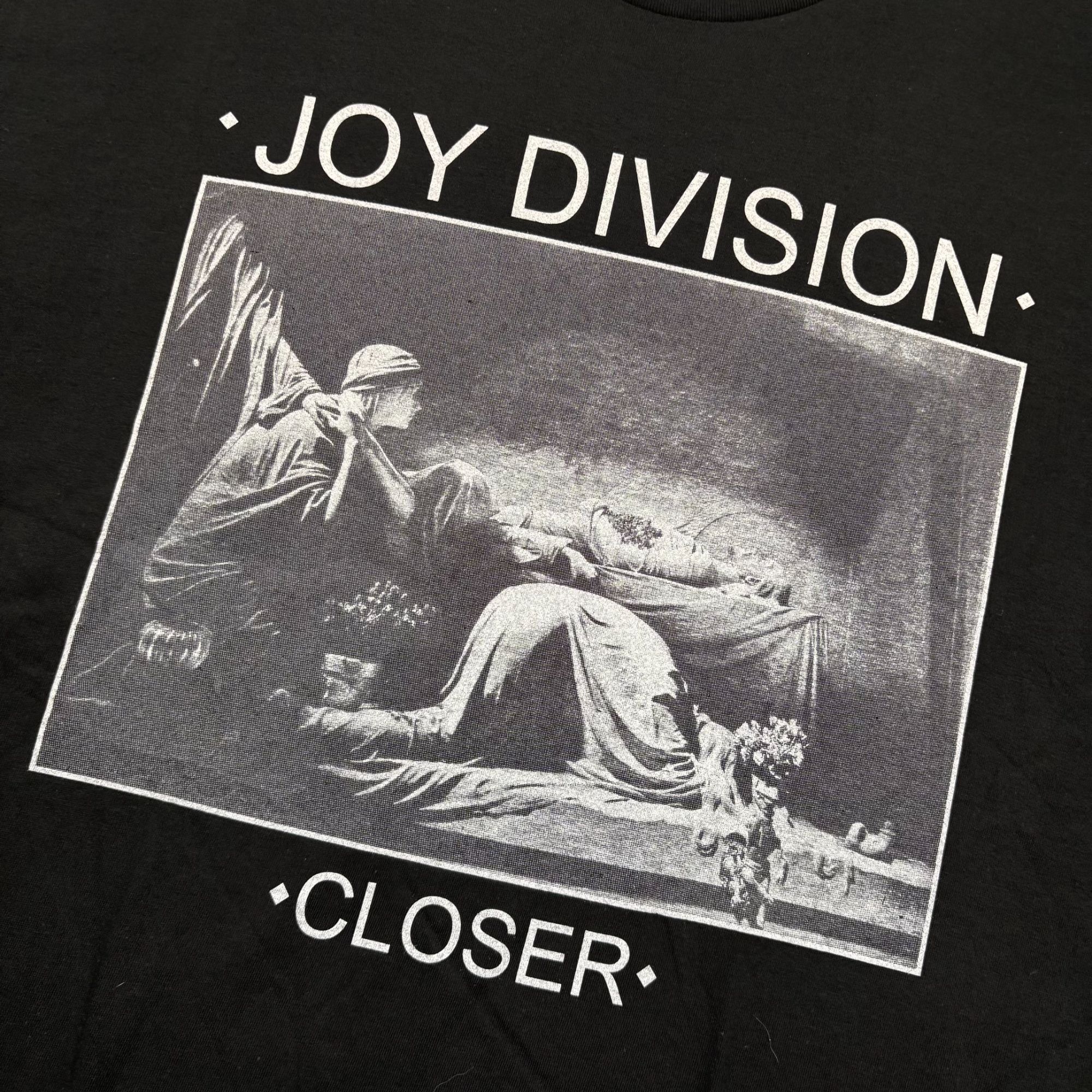 Band Tees Joy Division Closer Album Poster Rock Band Tee L Size US L / EU 52-54 / 3 - 4 Thumbnail