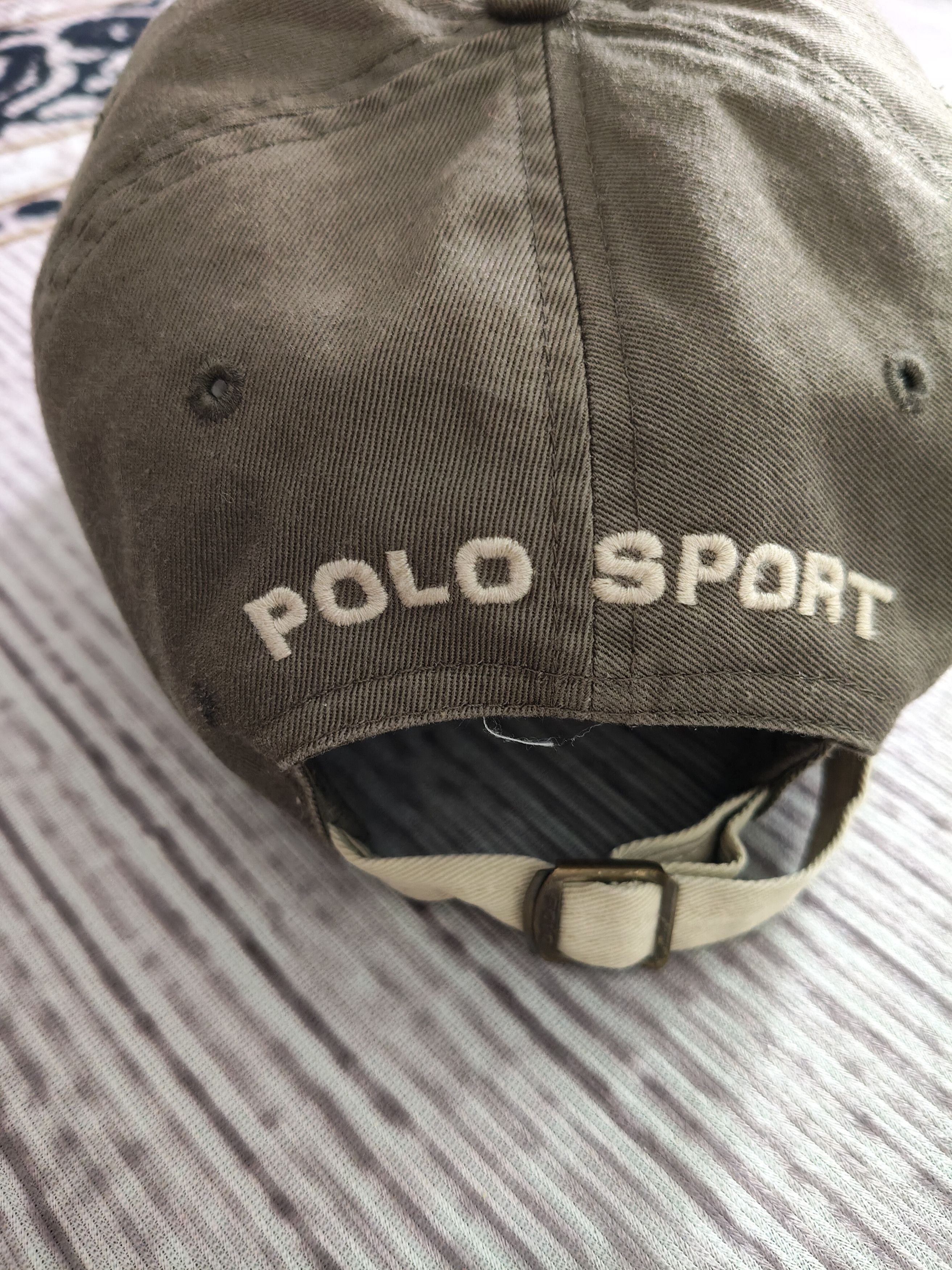 Polo Ralph Lauren Vintage Hats Polo Sportsman Ralph Lauren 90s Taiwan Size ONE SIZE - 5 Thumbnail