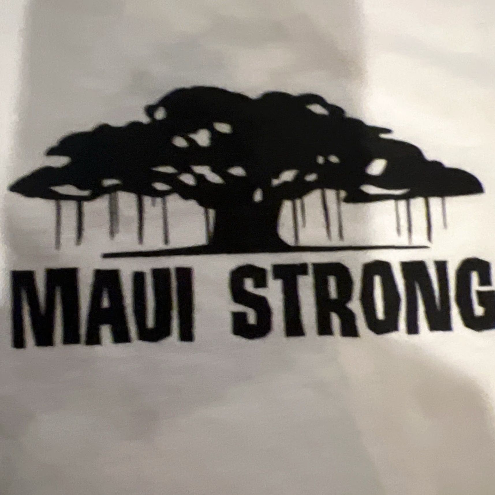 Next Level VINTAGE Next Level Shirt 2XL Men White Maui Strong Waterman’s Restaurant Shirt Surf Beach Logo Limited Edition 2020s-Run Size US XXL / EU 58 / 5 - 4 Thumbnail