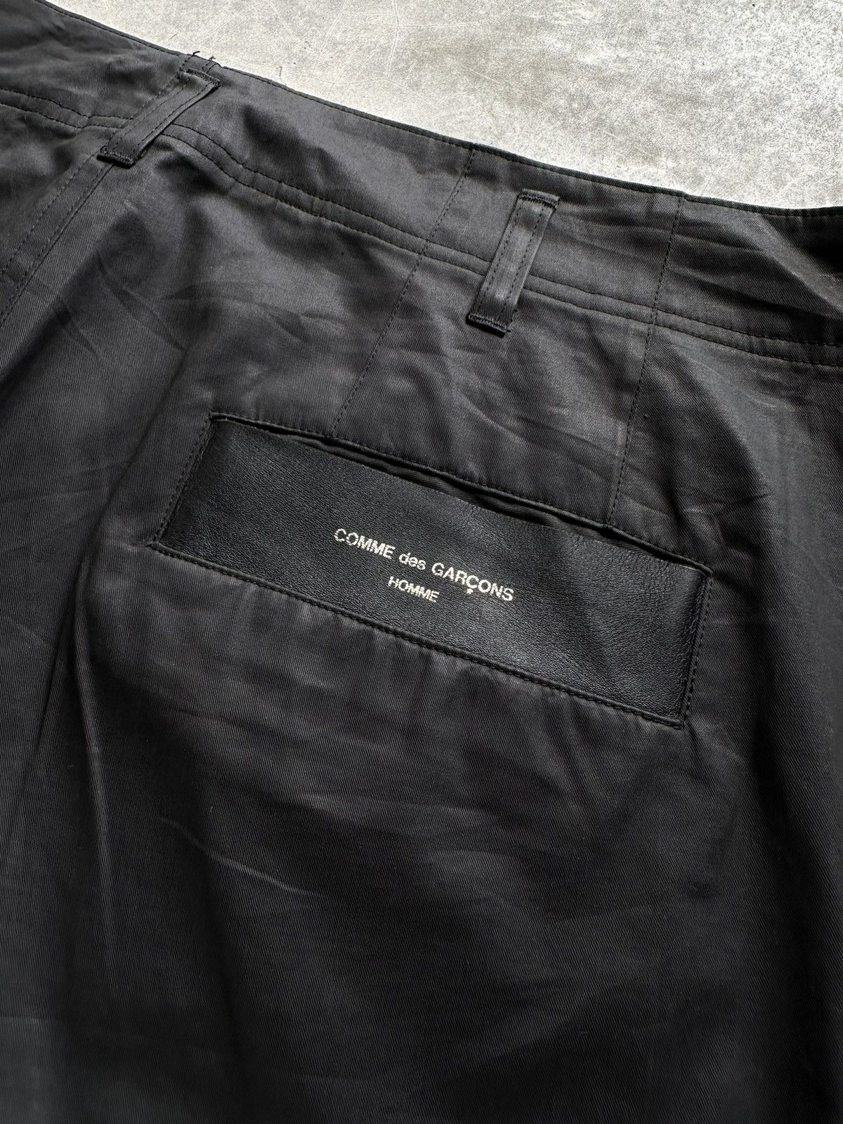 Comme des Garcons × Comme des Garcons Homme × Comme des Garcons Homme Plus Vtg AD1995 Comme des Garcons Homme Balloon Pants W34 Size US 34 / EU 50 - 13 Thumbnail