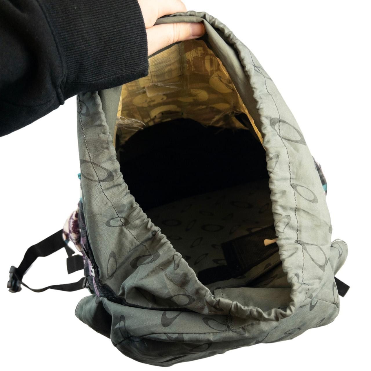 Oakley Vintage Oakley Extendable Backpack & Cover Size ONE SIZE - 4 Thumbnail