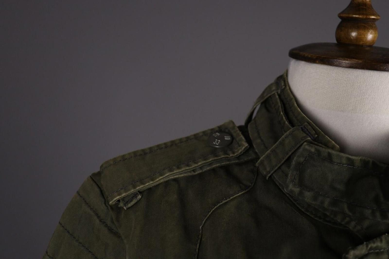 G-Star G Star Tex Blade Khaki Multipocket Cargo Jacket Size M Size M / US 6-8 / IT 42-44 - 4 Thumbnail