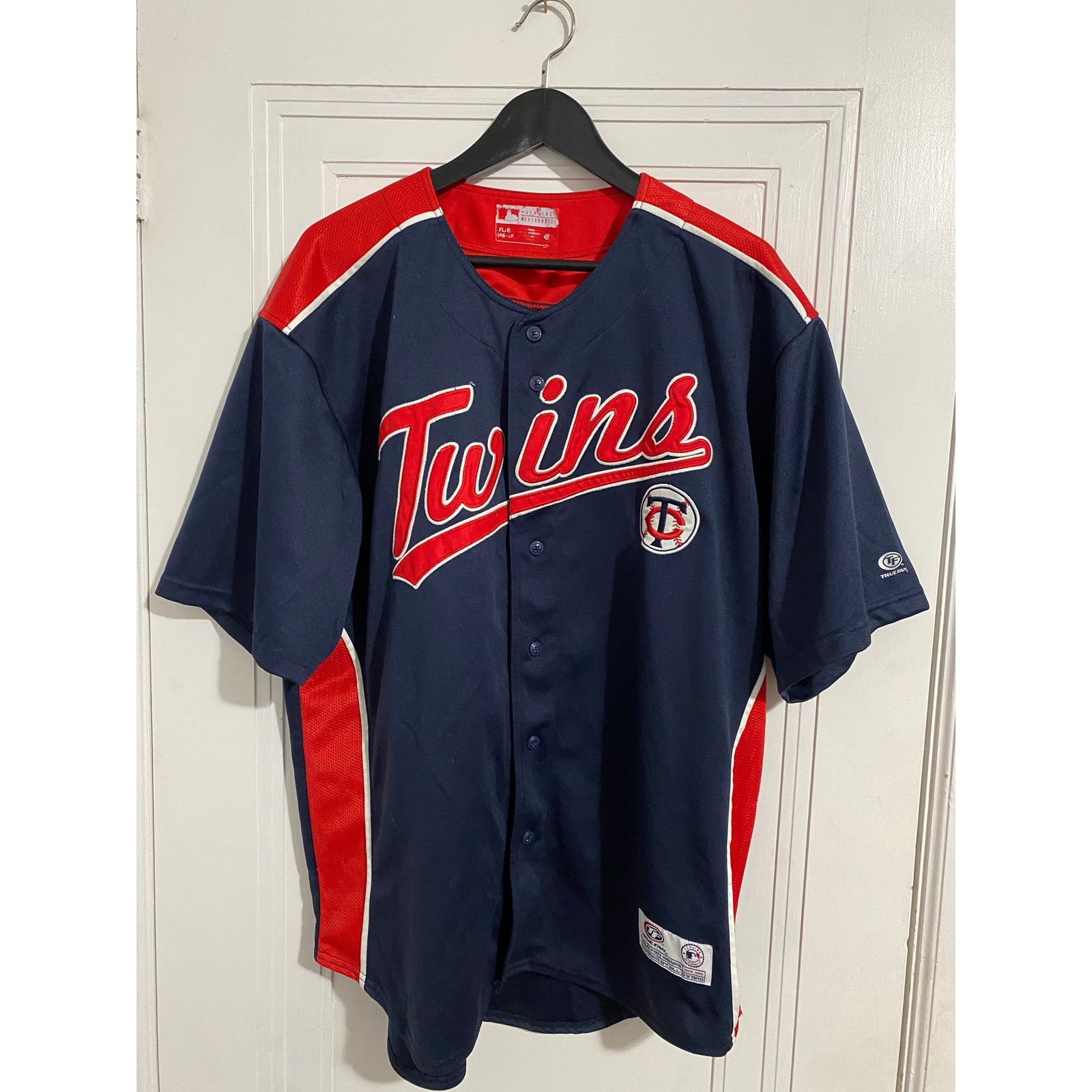 MLB Minnesota Twins Stitched MLB Baseball Jersey Size XL Size US XL / EU 56 / 4 - 1 Thumbnail