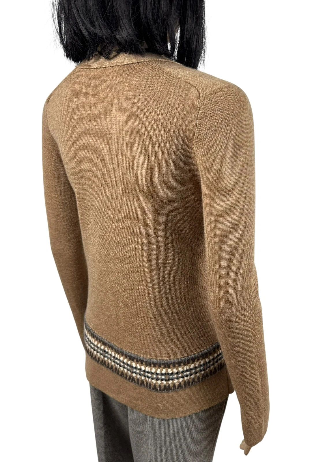 Weekend Max Mara Weekend Max Mara Wool Cardigan Emroidered size XS Size XS / US 0-2 / IT 36-38 - 8 Thumbnail