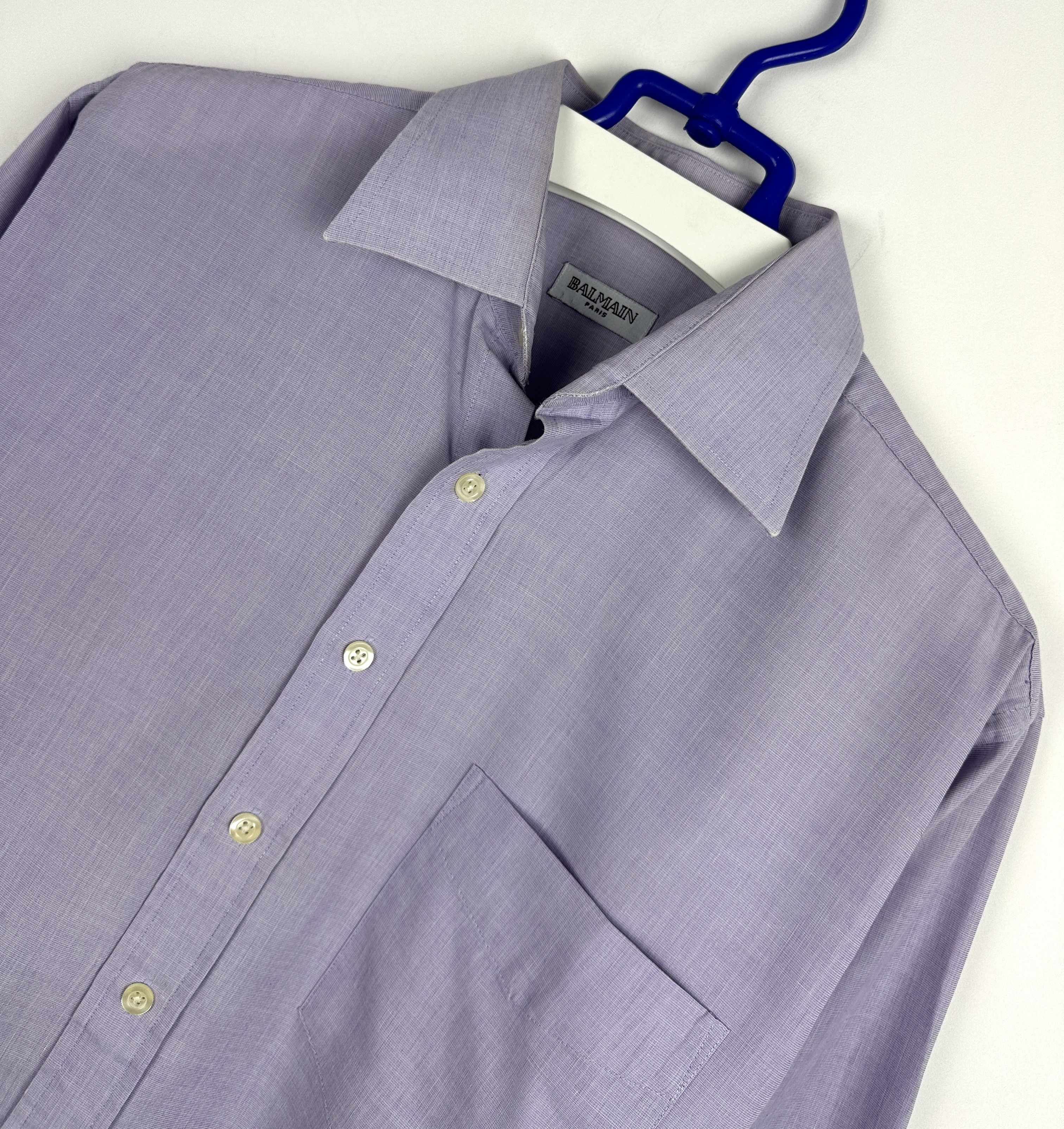 Balmain Balmain Paris men casual elegant button up shirt Size US L / EU 52-54 / 3 - 2 Thumbnail